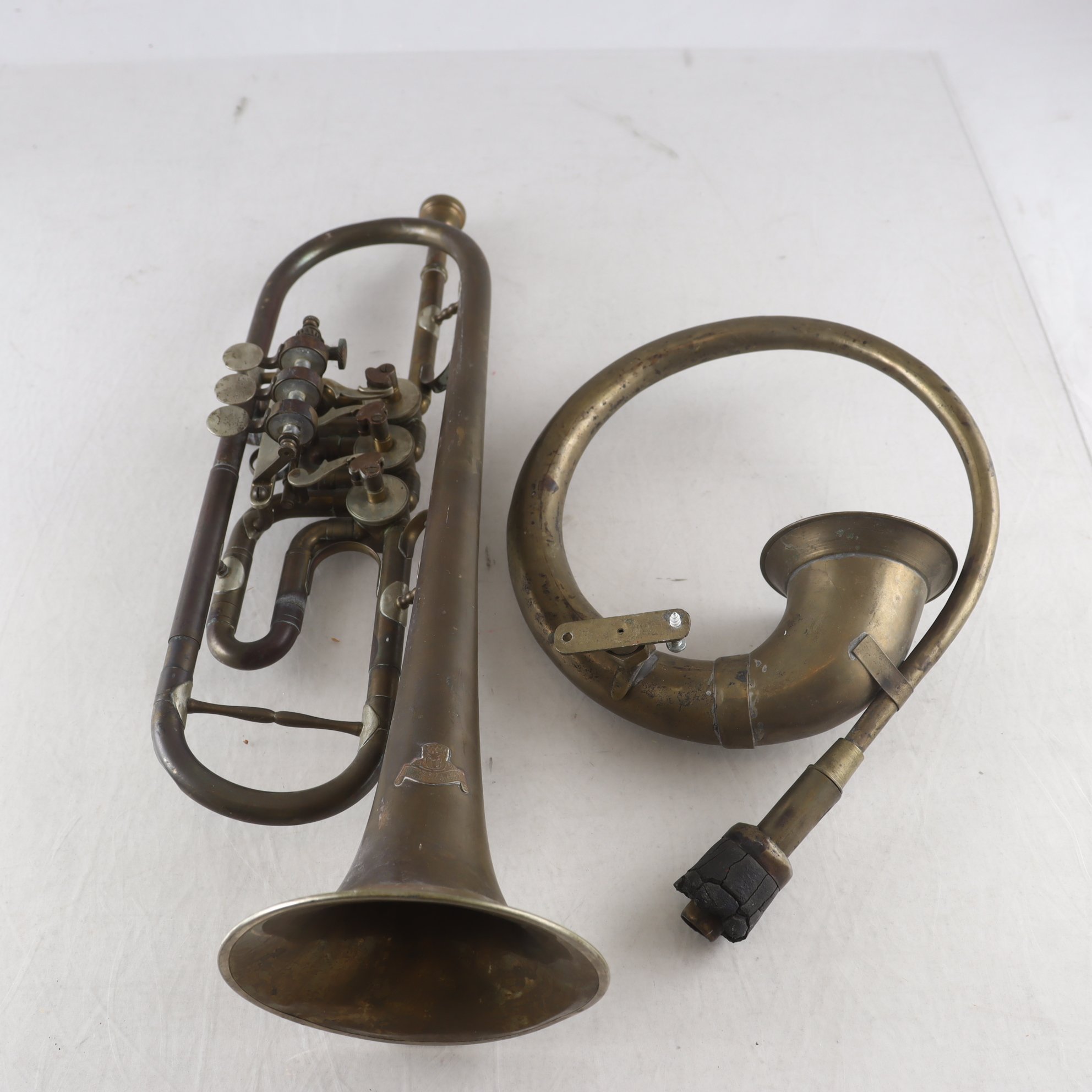 Trumpet, Horn. Repobjekt.