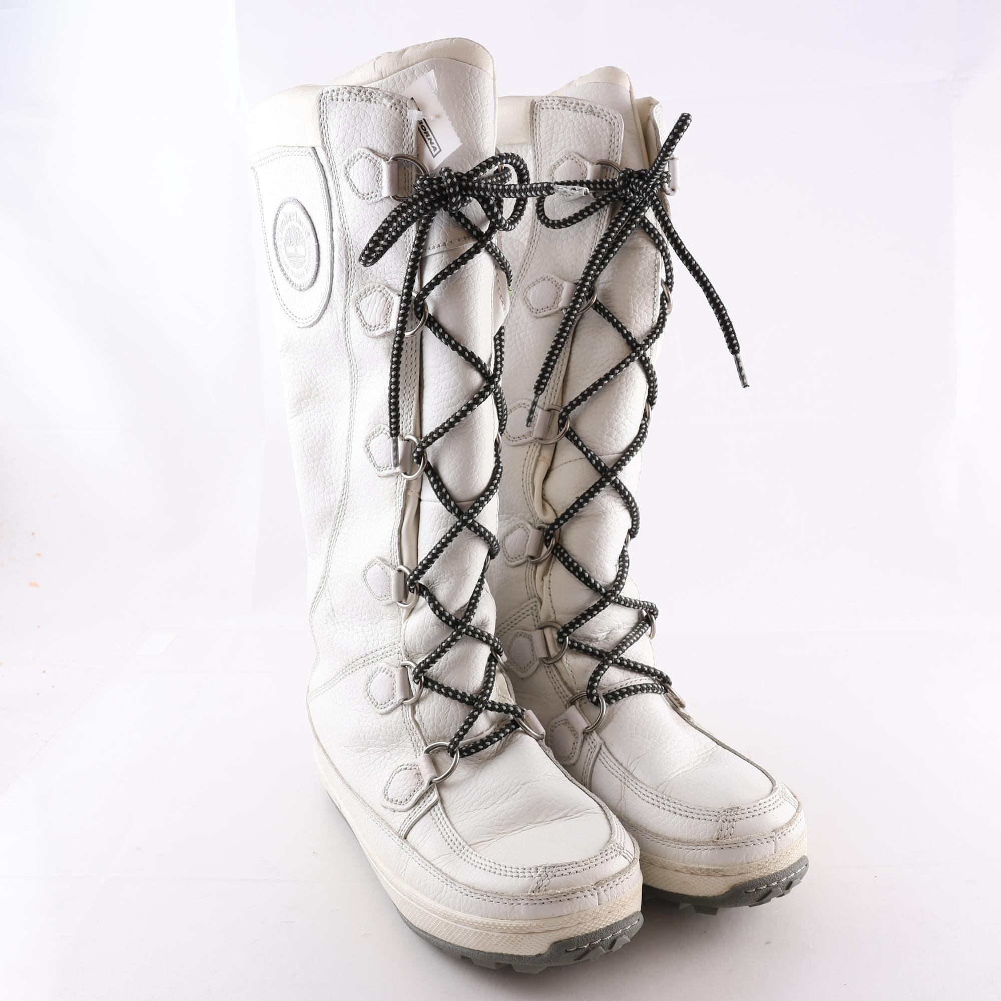 Stövlar Timberland, vit, stl. 8 (38/39)