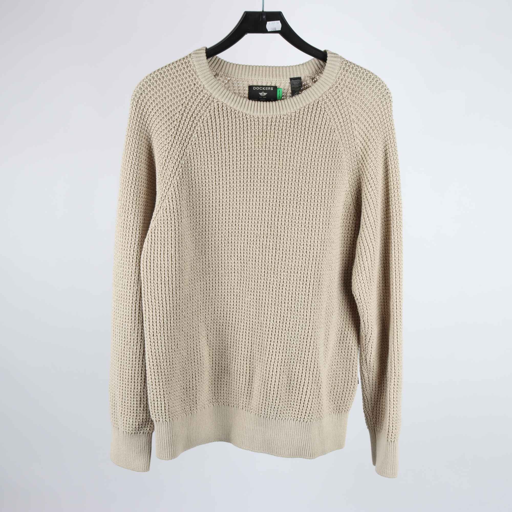 Tröja, Dockers, beige, stl. M