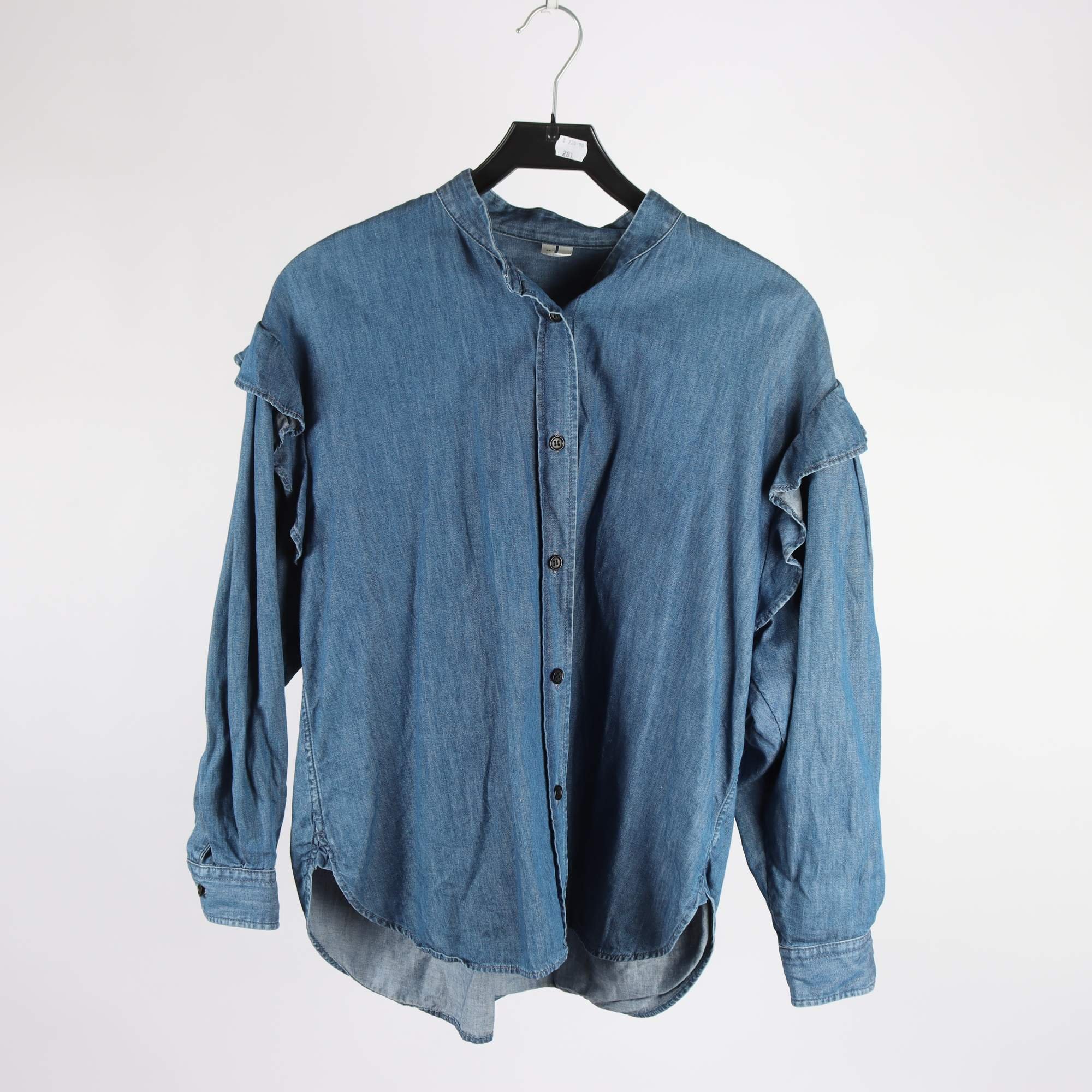 Jeansskjorta, Arket, blå, stl. 38