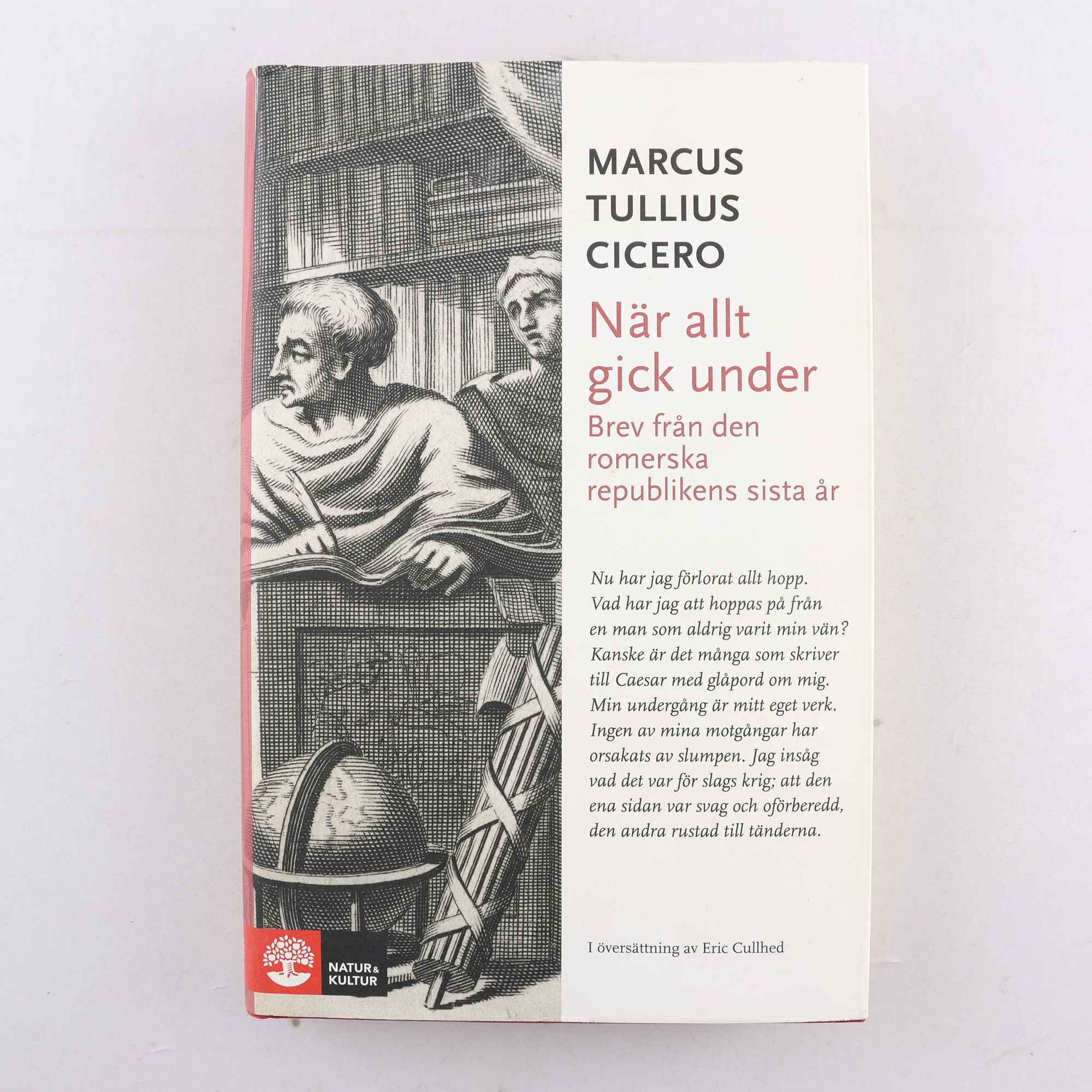 Marcus Tullius Cicero, När allt gick under