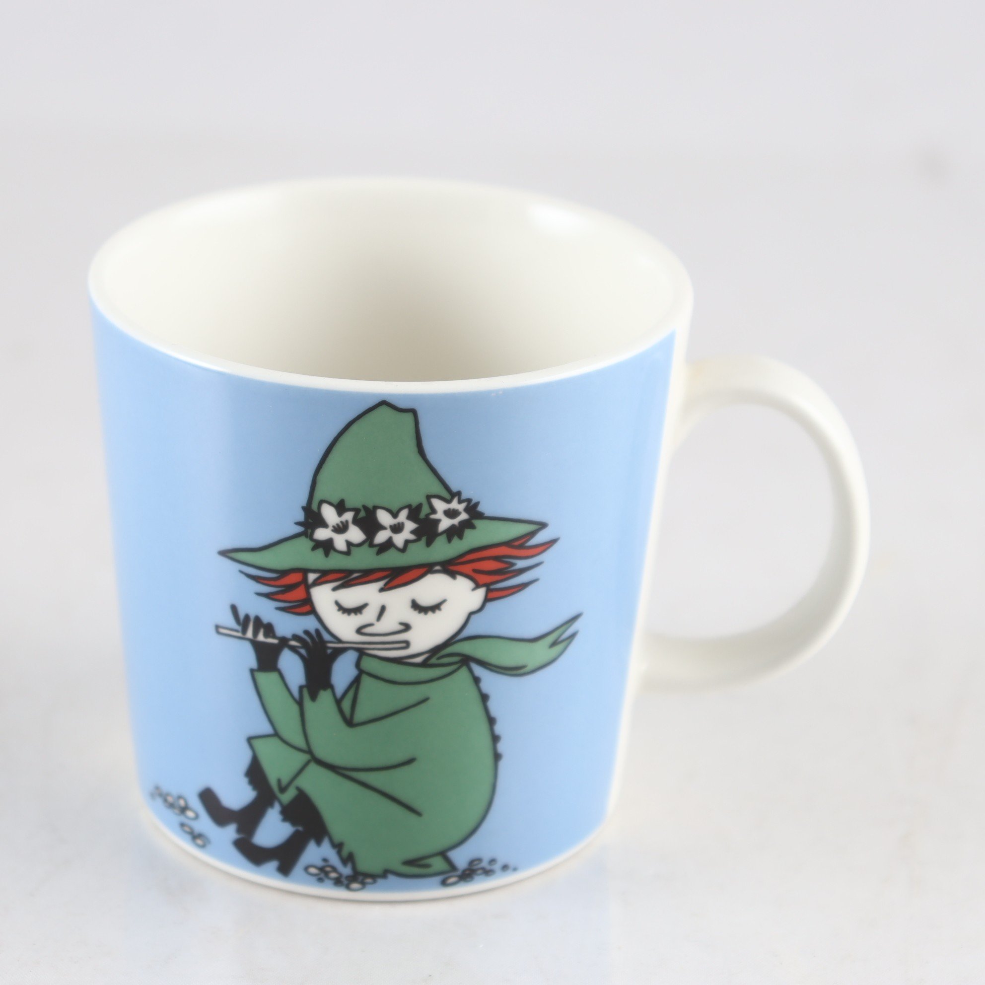 Muminmugg, ”Blå Snusmumriken”, Arabia, 2002-2015