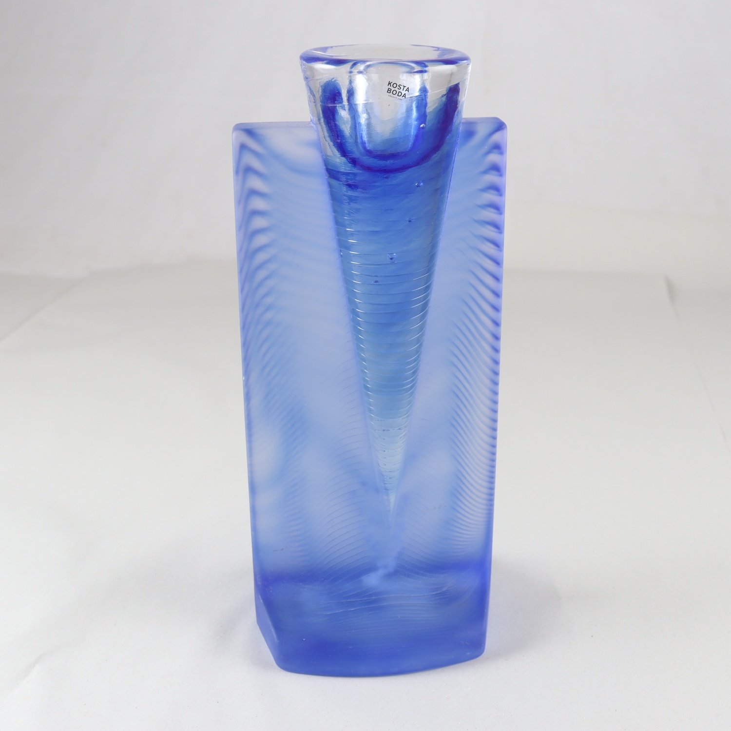 Ljusstake, Ice Age, Kjell Engman, Kosta Boda