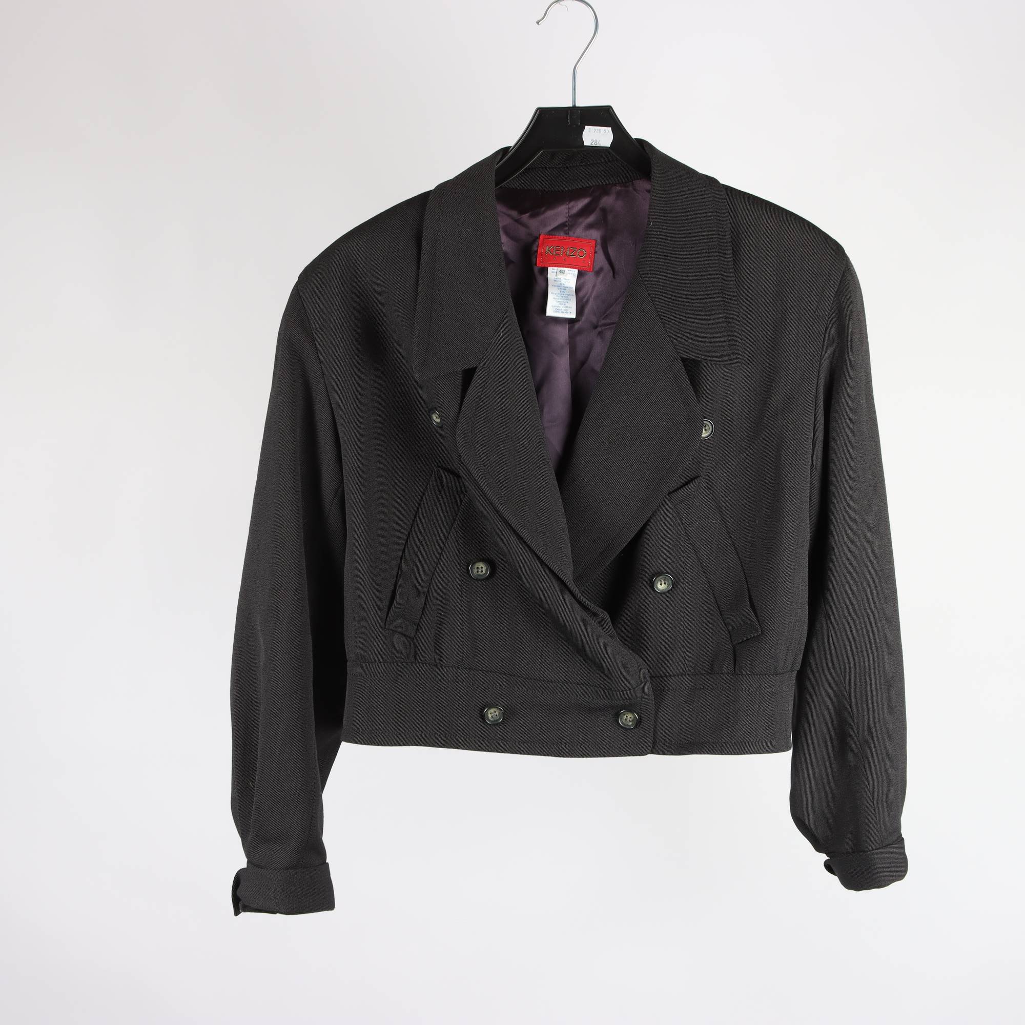 Jacka, Kenzo Paris, grå, stl. 42