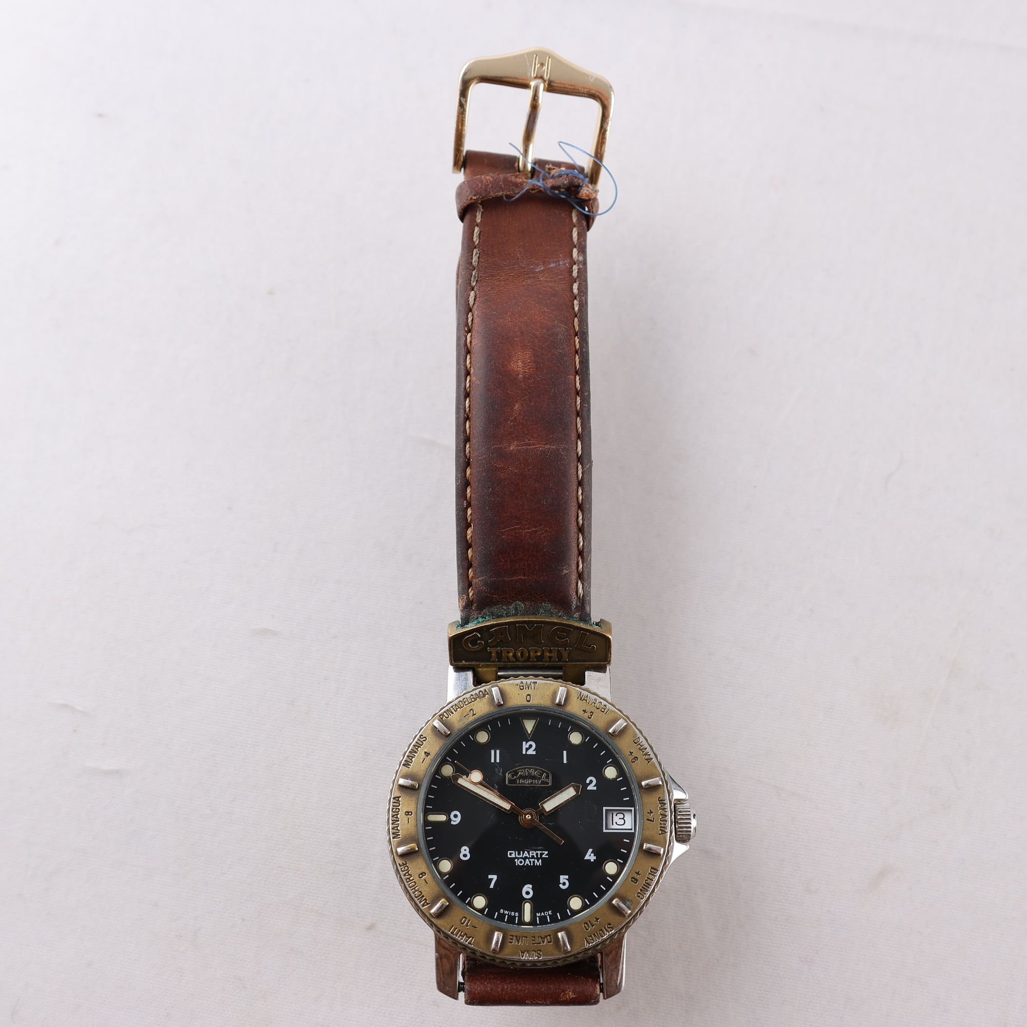 Armbandsur, stål, Camel Trophy, quartz