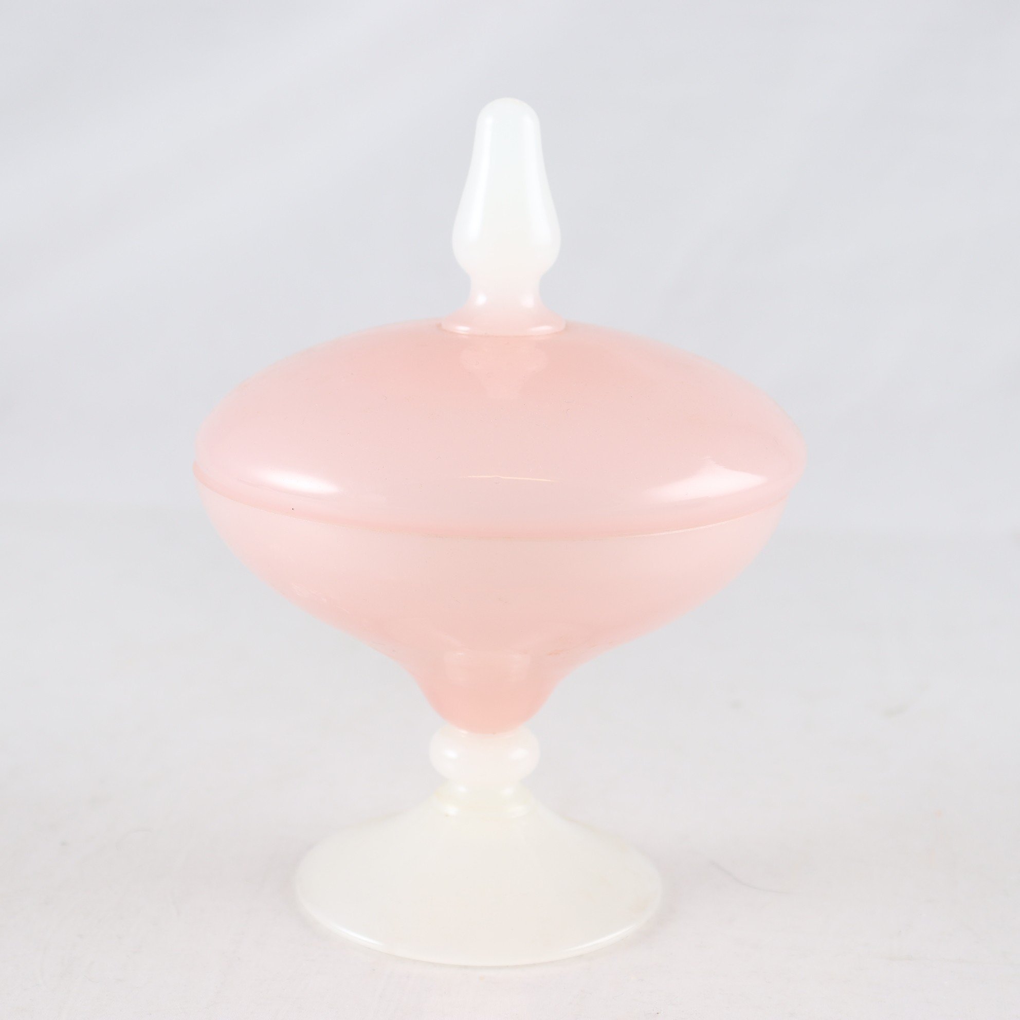 Bonbonniere, opalinglas, Frankrike, 1960-tal