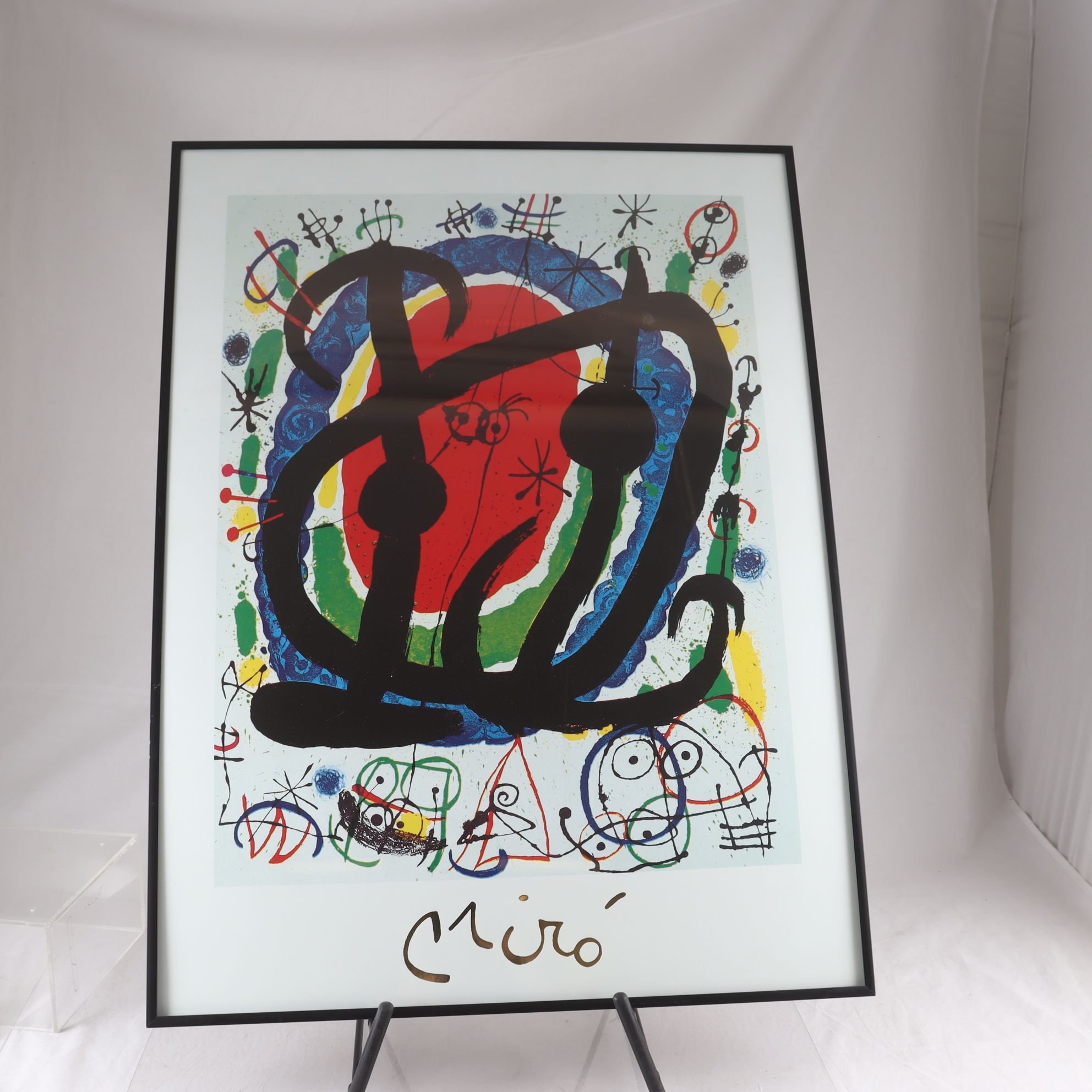 Litografi, Exposition XXII Salon de Mai, Joan Miró. Endast avhämtning.