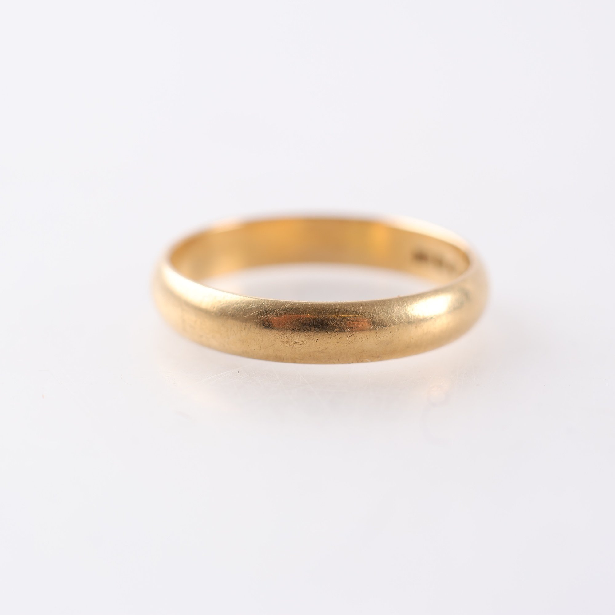Ring, guld 18k, Vikt: 3.8g