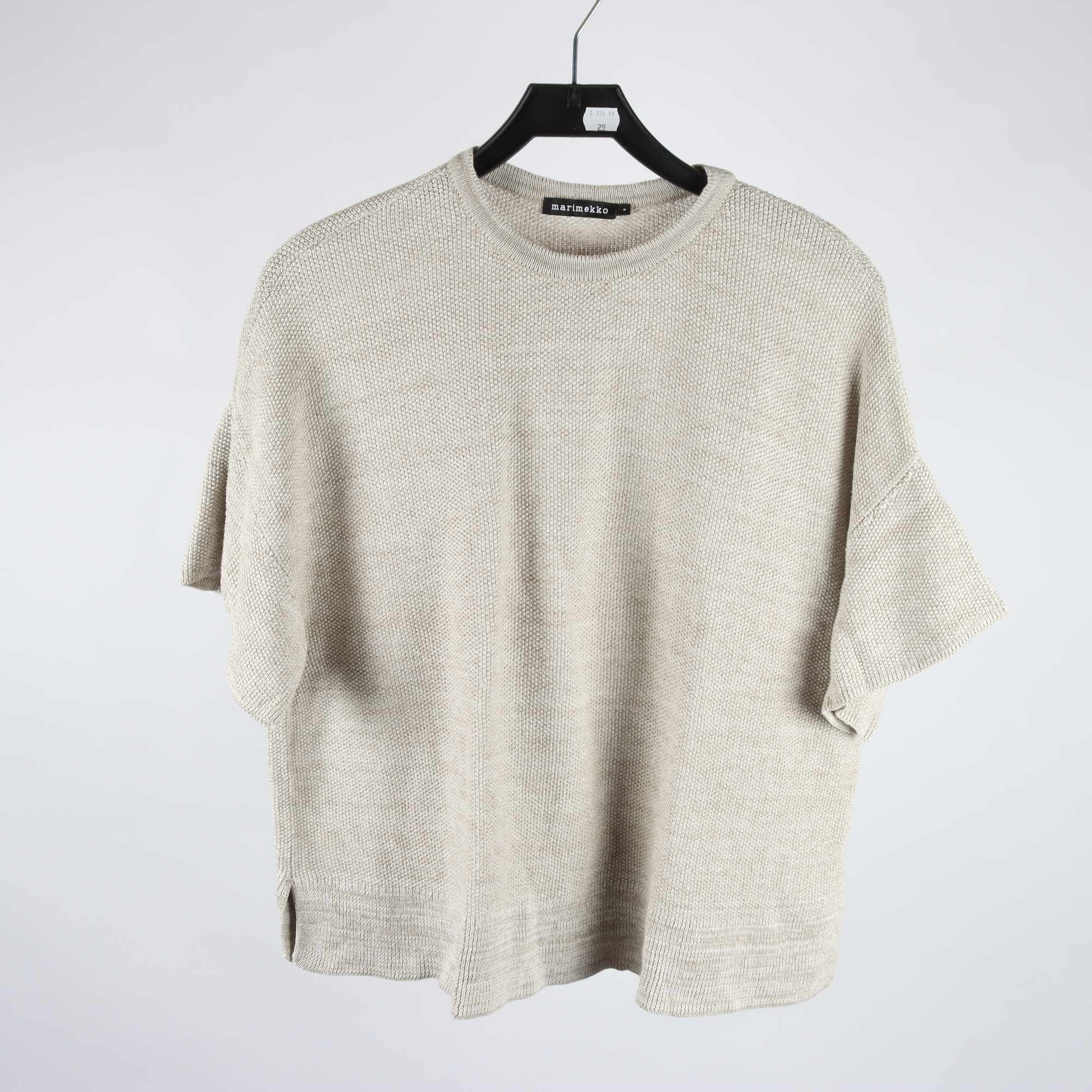 Tröja, Marimekko, beige, stl. S