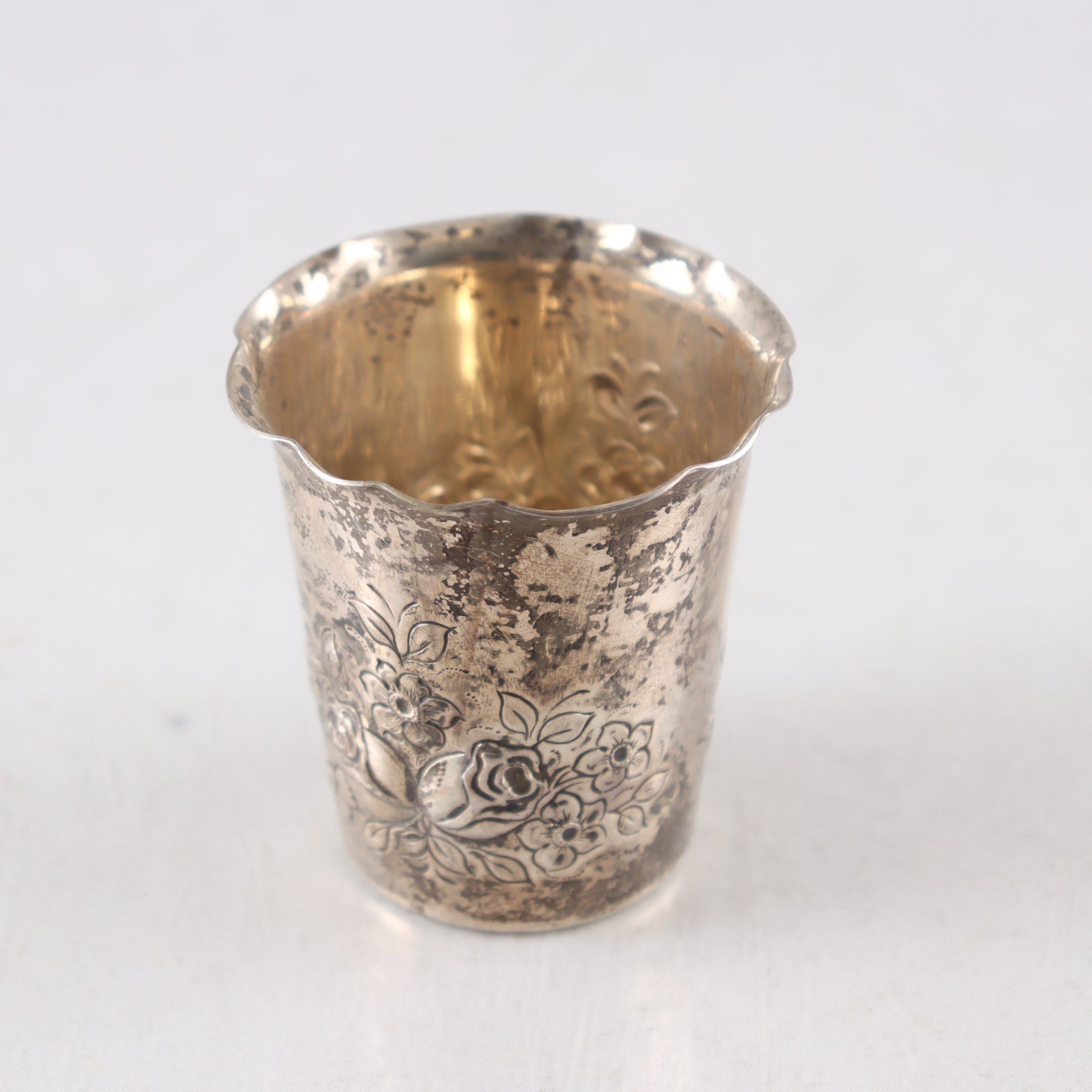Bägare, sterlingsilver, 925, Lisa Andersson, sign.1968