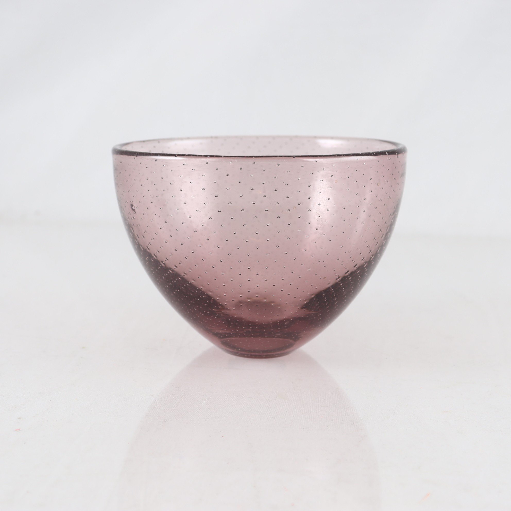 Skål, musselglas, Gunnel Nyman, Nuutajärvi Notsjö