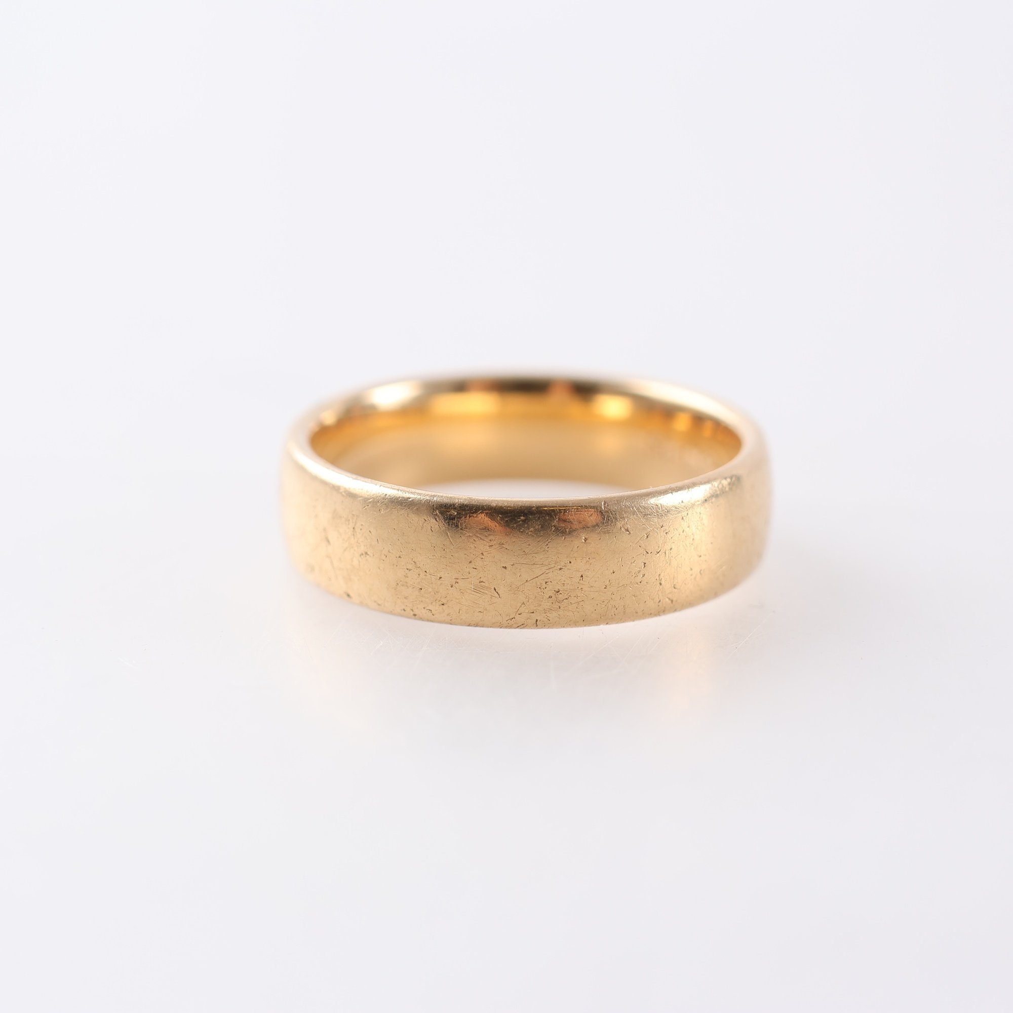 Ring, guld 18k, Vikt: 9.3g