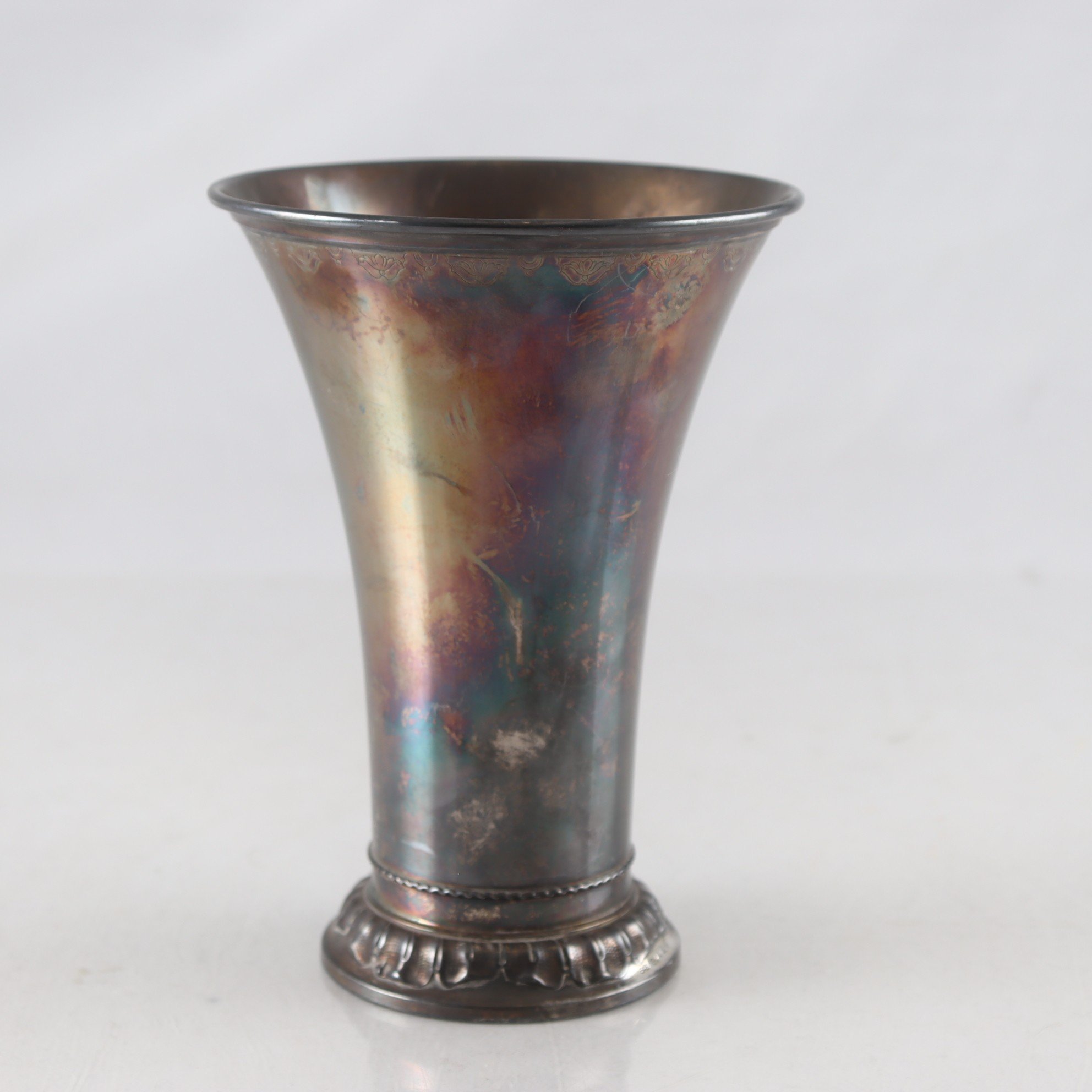 Pokal, silver, kattfot