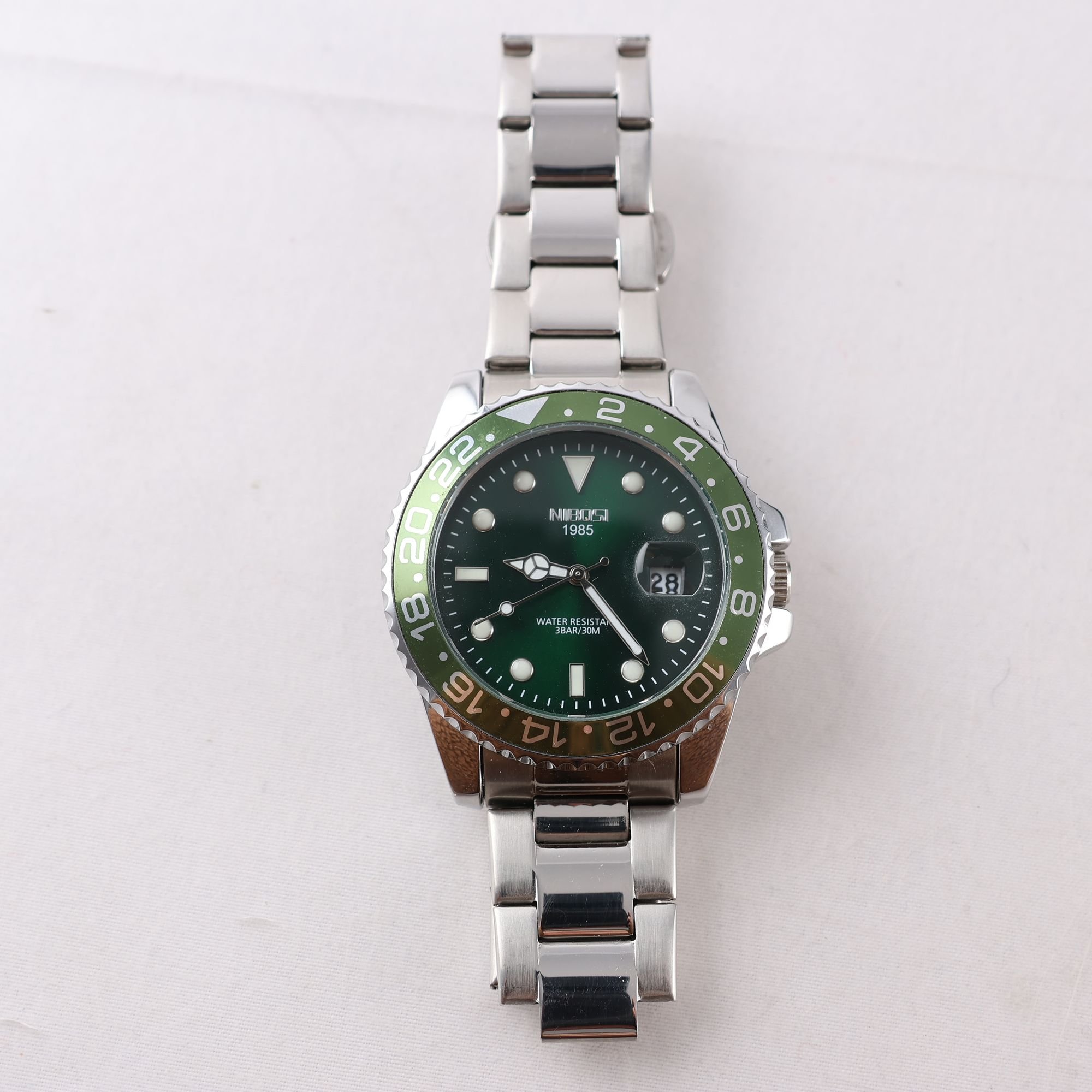 Armbandsur, Nibosi 1985