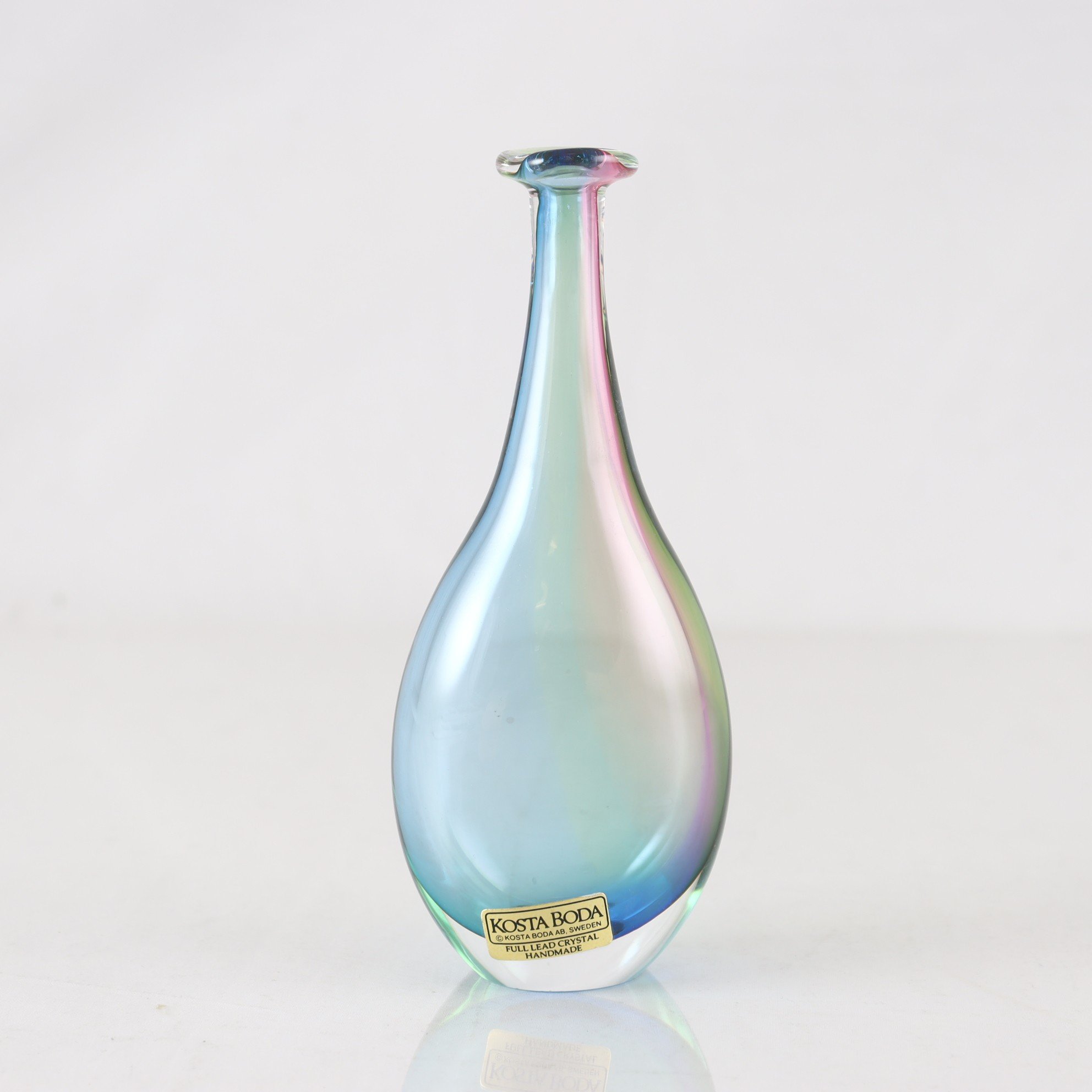 Miniatyrvas, Fidji, Kjell Engman, Kosta Boda, signerad