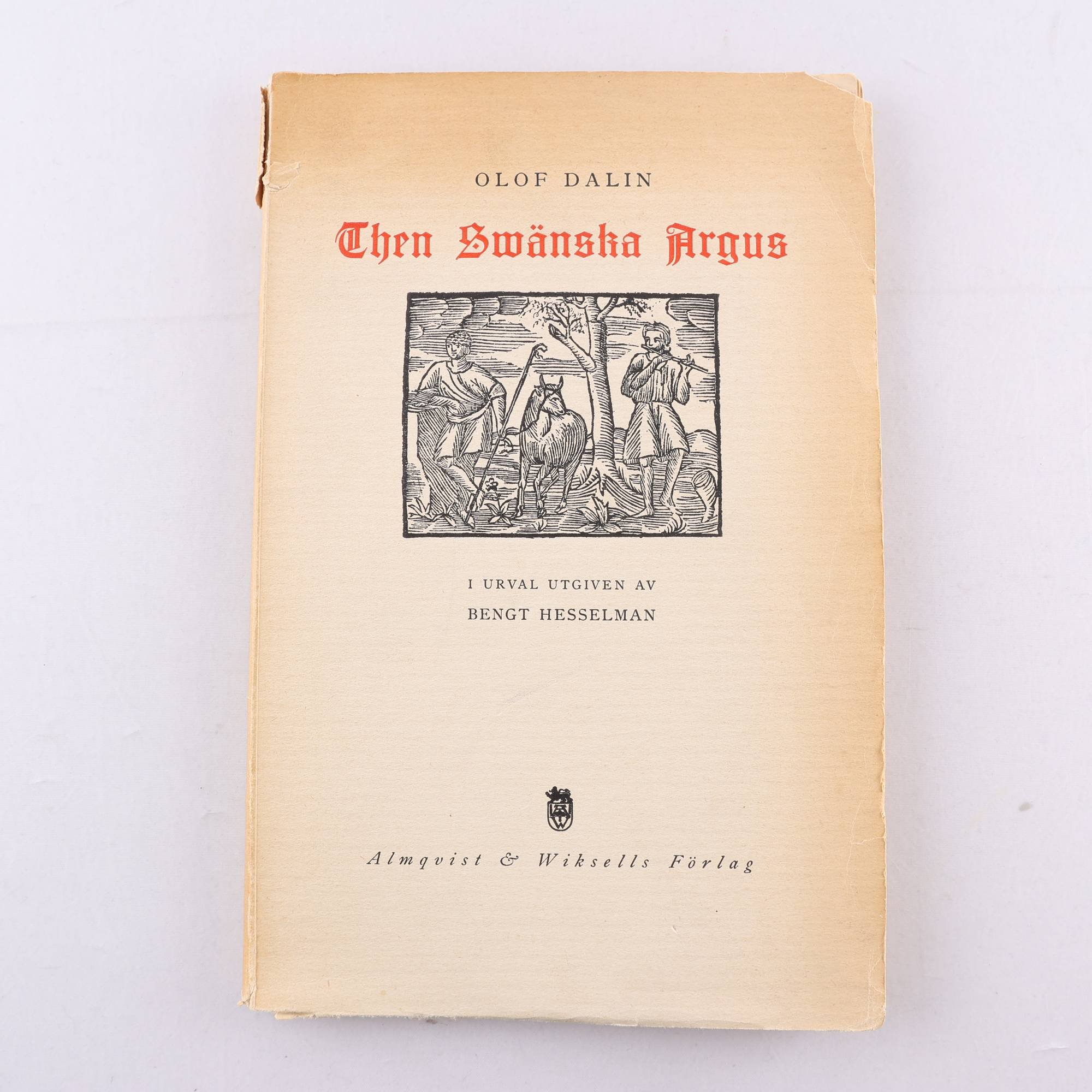 Then Swänska Argus, Olof Dalin, av Bengt Hesselman