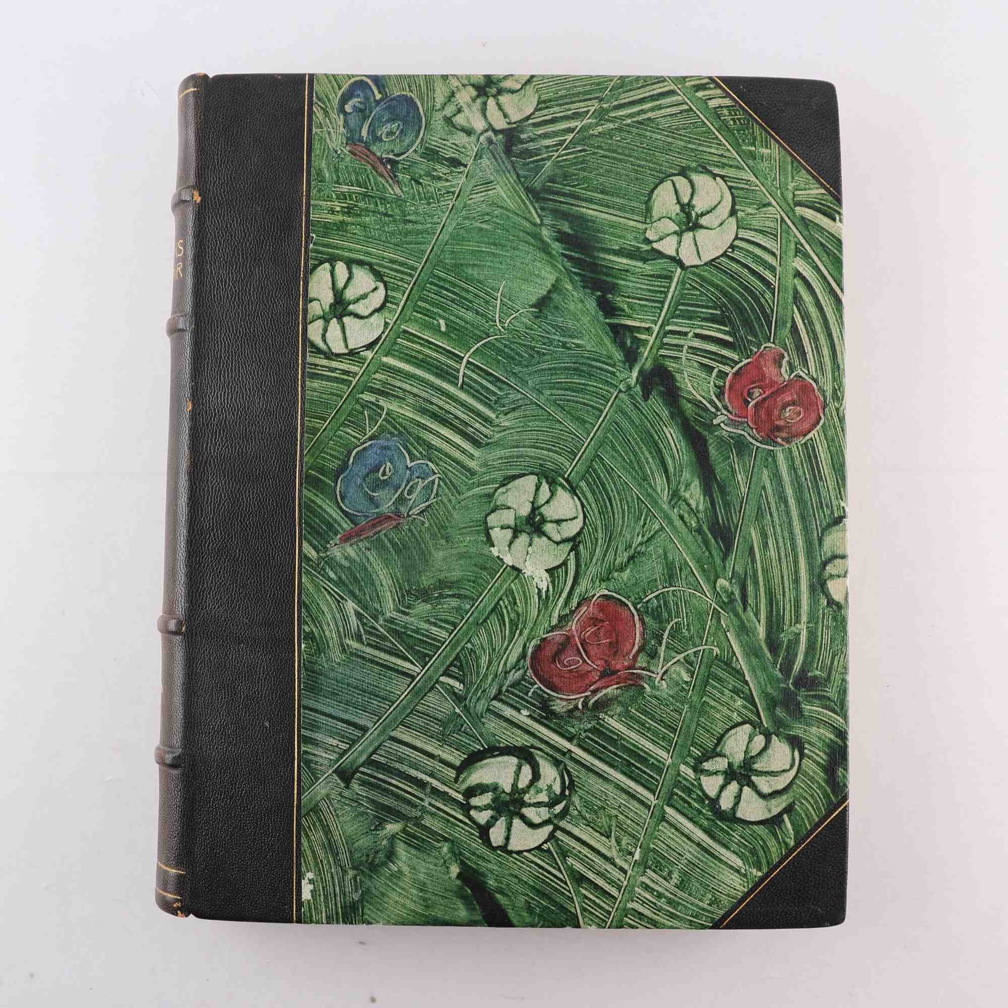 Nordens fjärilar, Aurivillius, med kolorerade fjärilsavbildningar