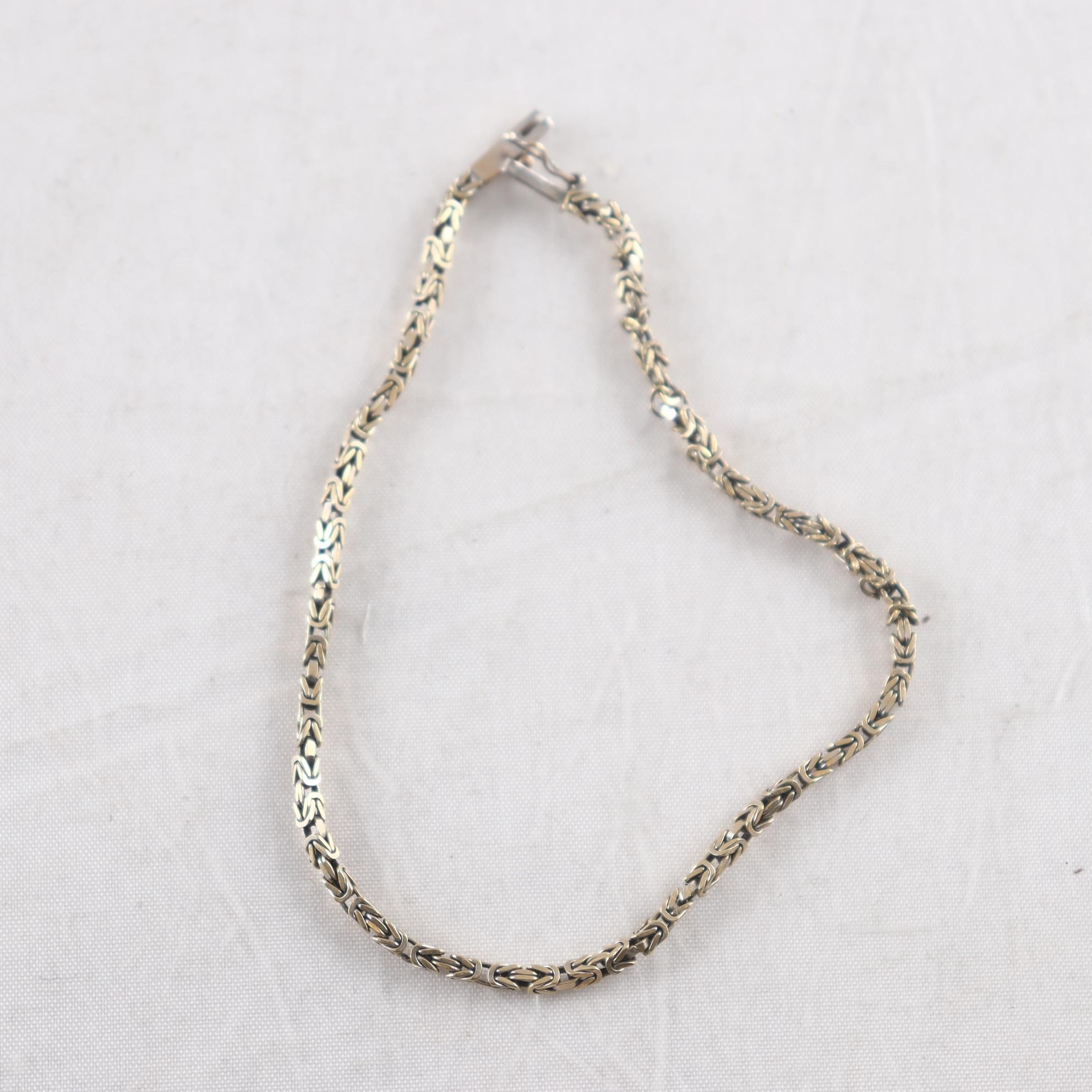 Armband, defekt, skrotguld, 14K