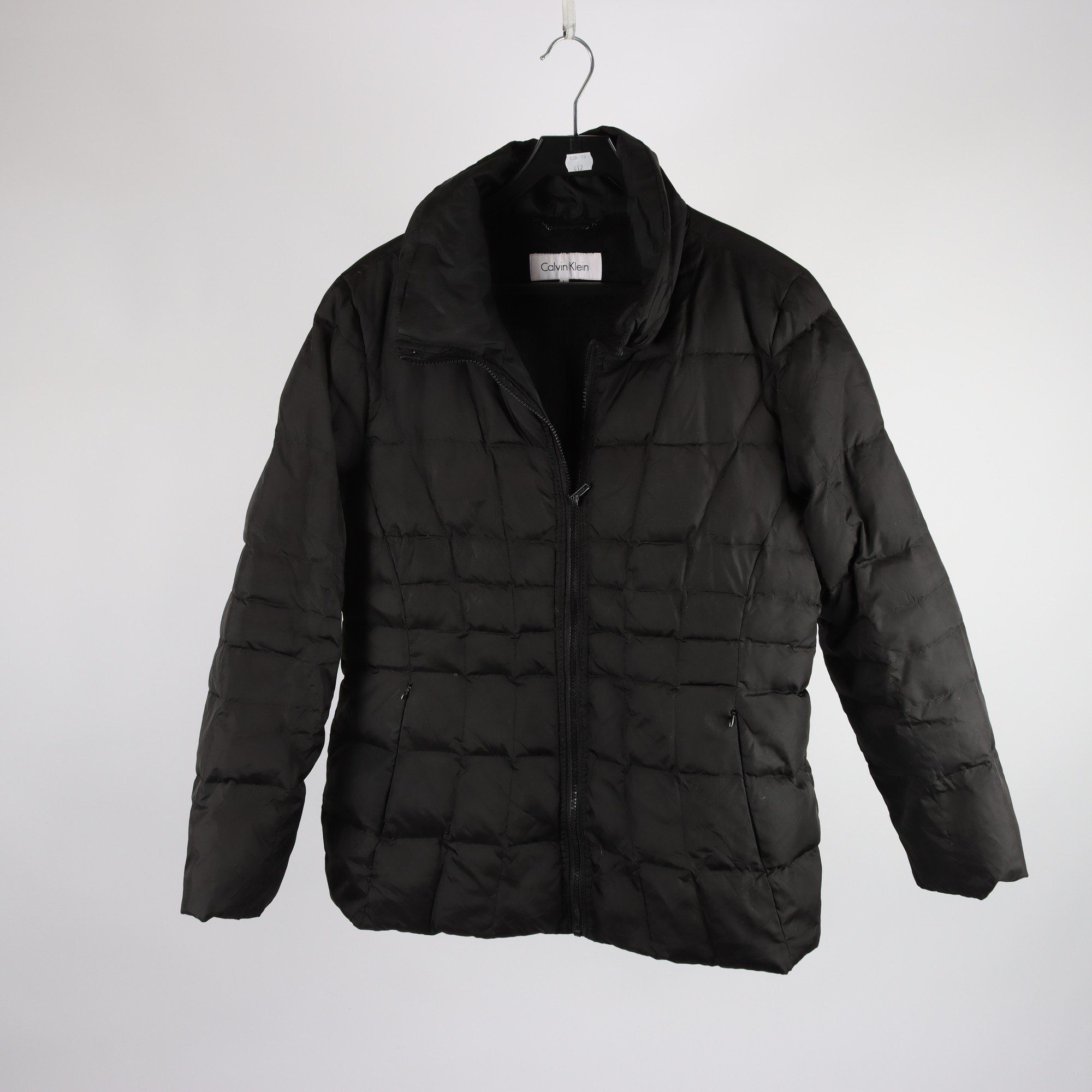 Dunjacka, Calvin Klein, svart, stl. L.