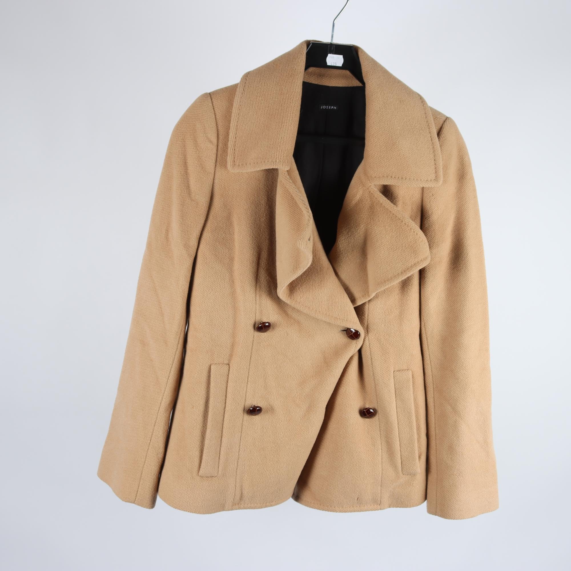 Kappa, Joseph, brun, ull, angora, cashmere, stl. 38.