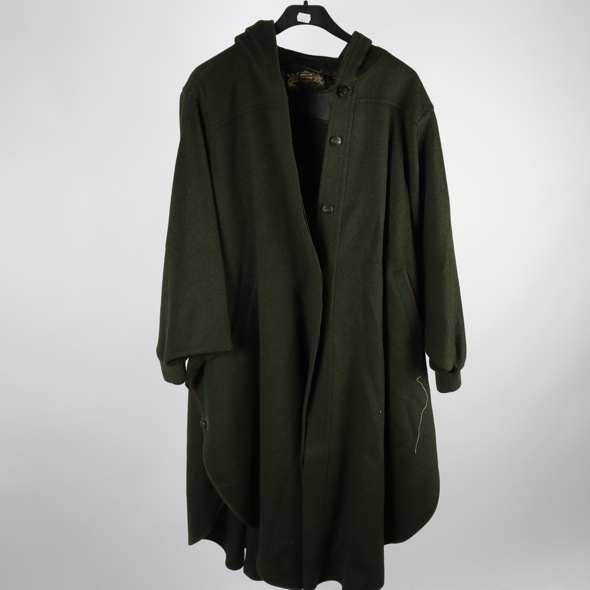 Kappa, Loden Frey, grön, ull, stl. 40.