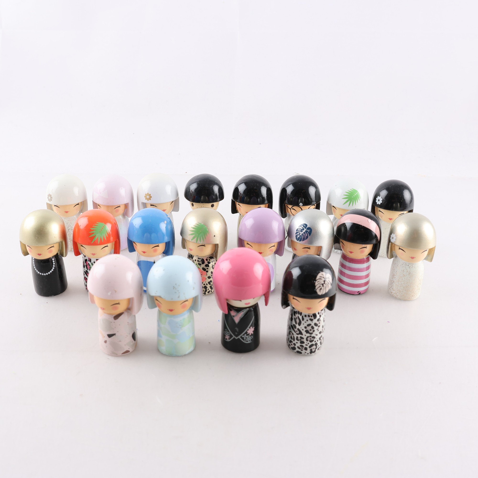 Figurer, Skin city, blandat.