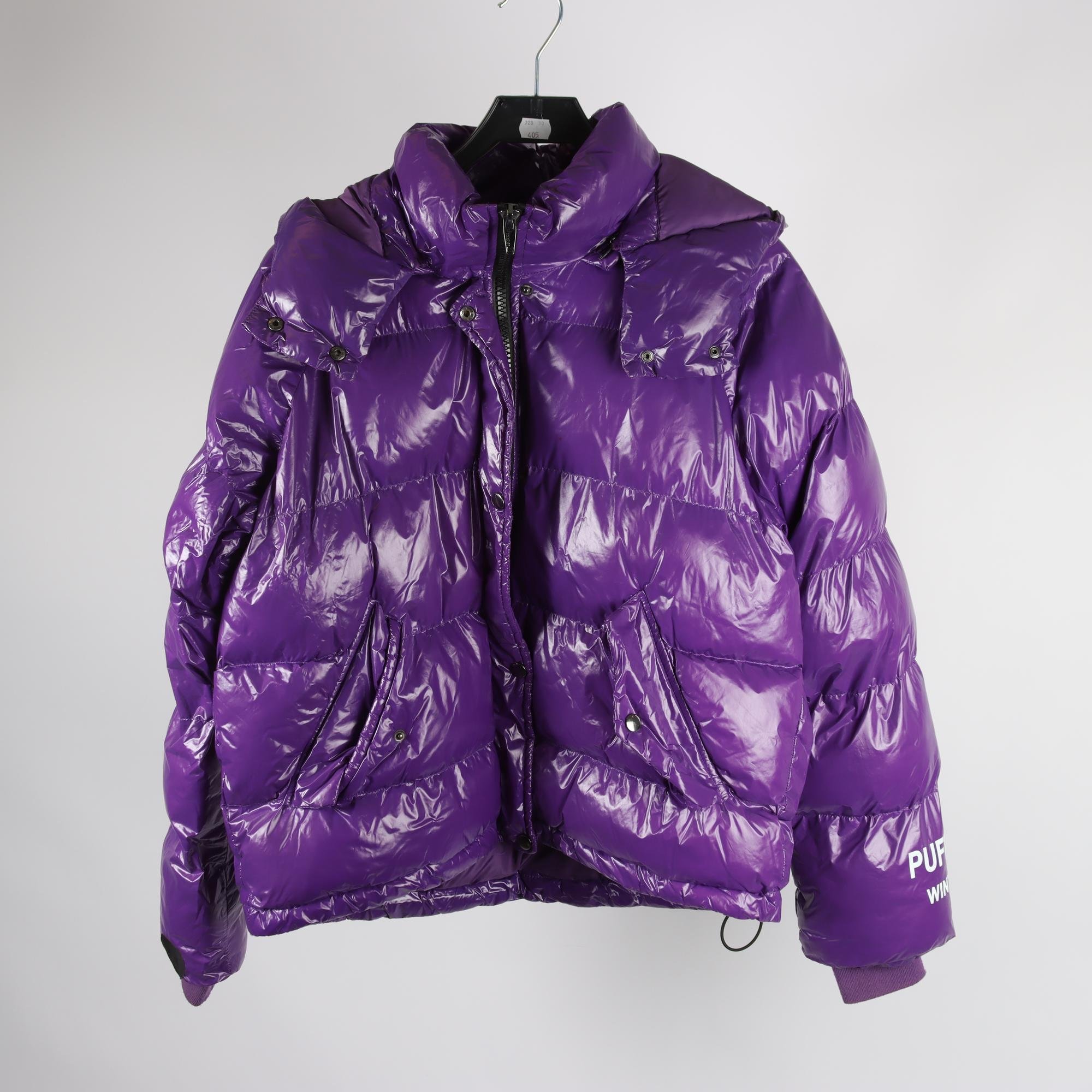 Vinterjacka, Bershka, lila, stl. M.