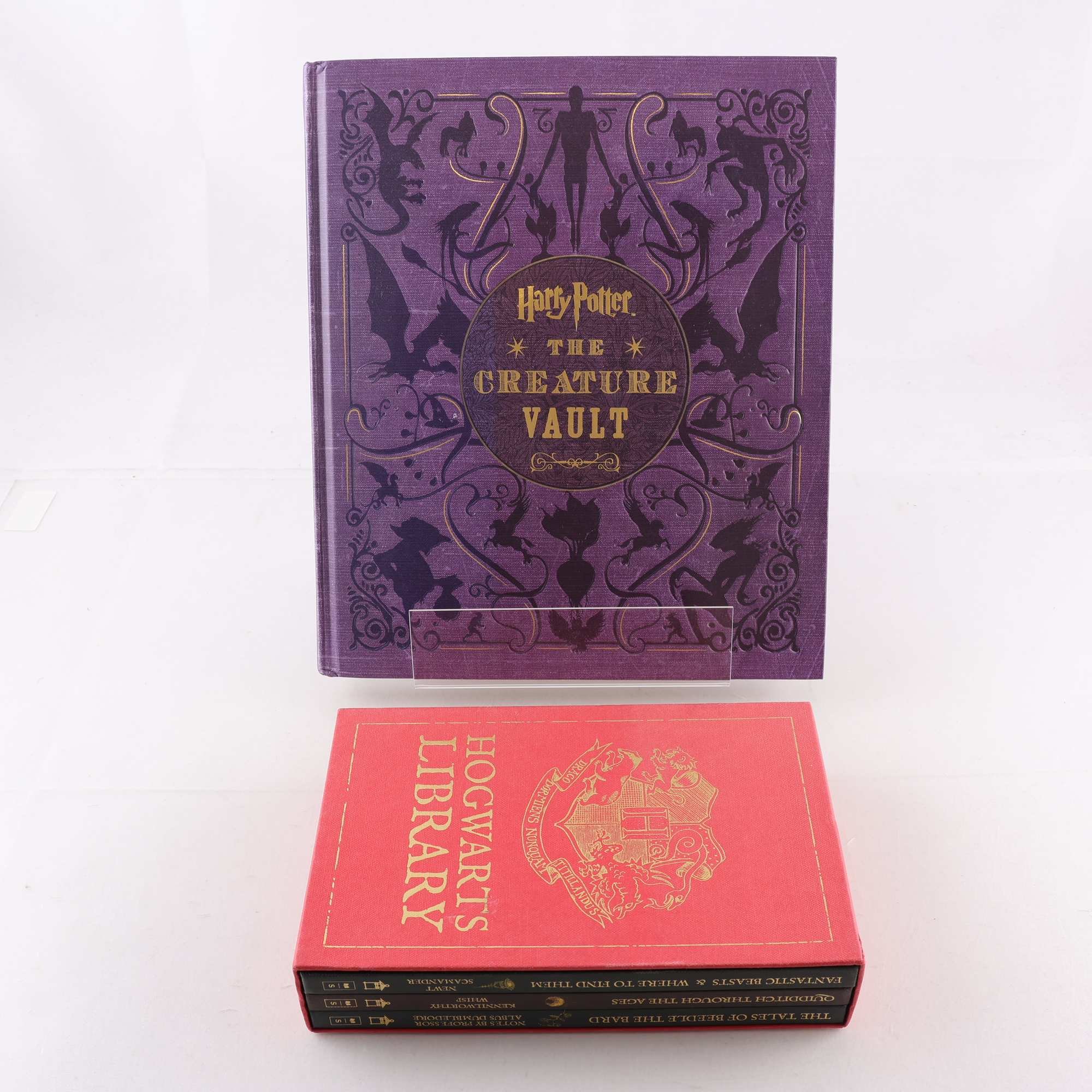 Harry Potter, bokpaket, Hogwarts Library & The Creature Vault