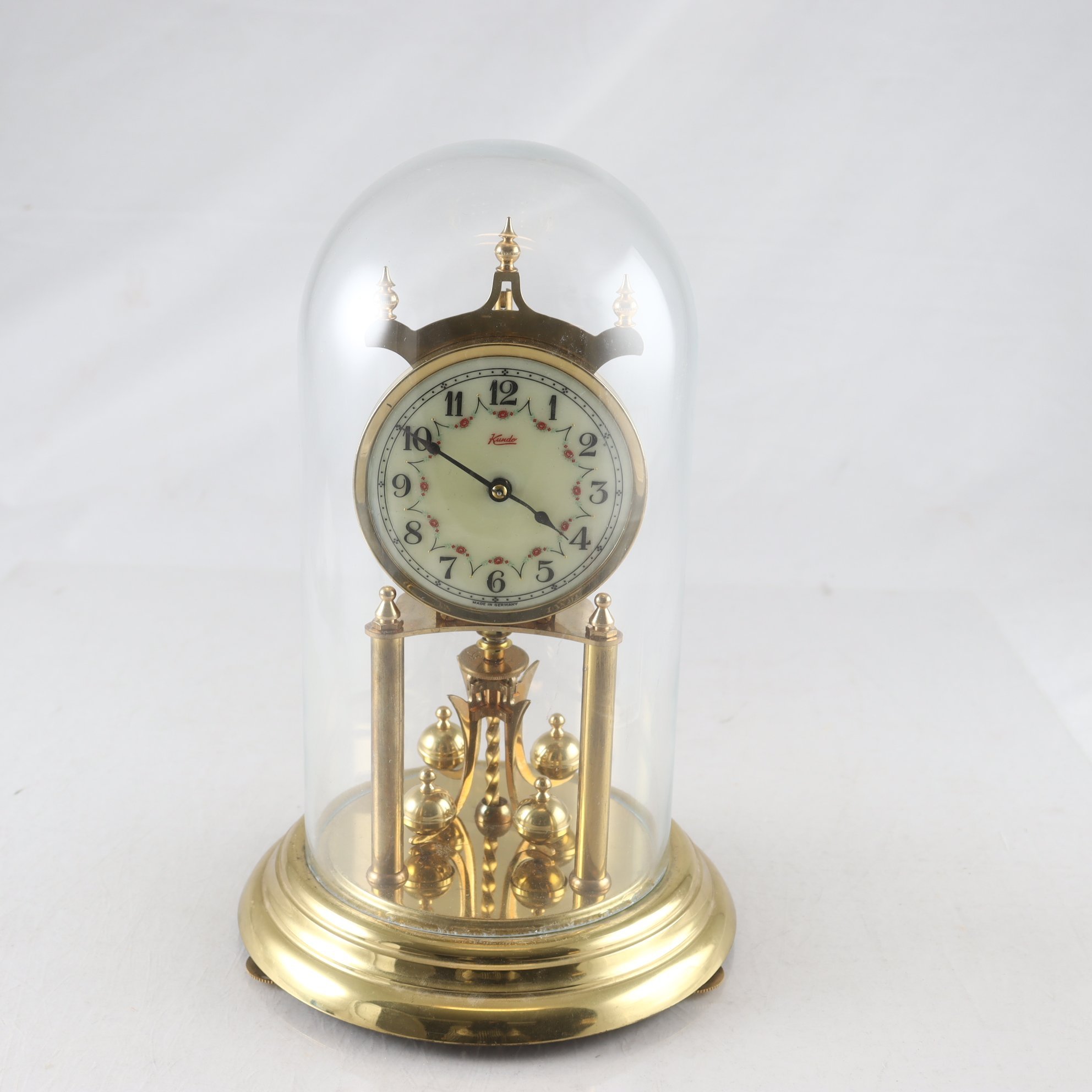 Bordsur, Kundo, verk i mässing. Repobjekt. Endast avhämtning.