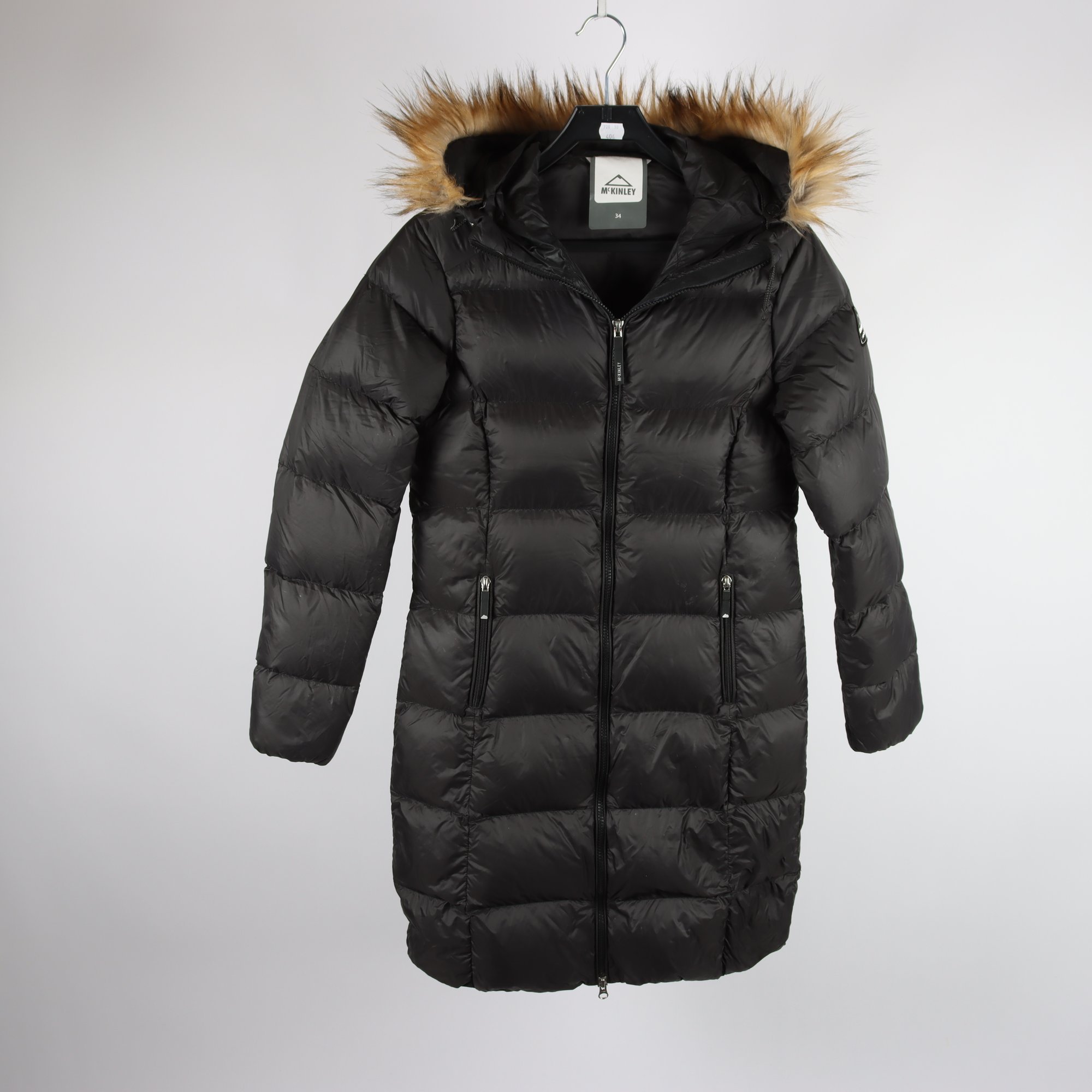 Dunkappa, Mc Kinley, svart, stl. 34.