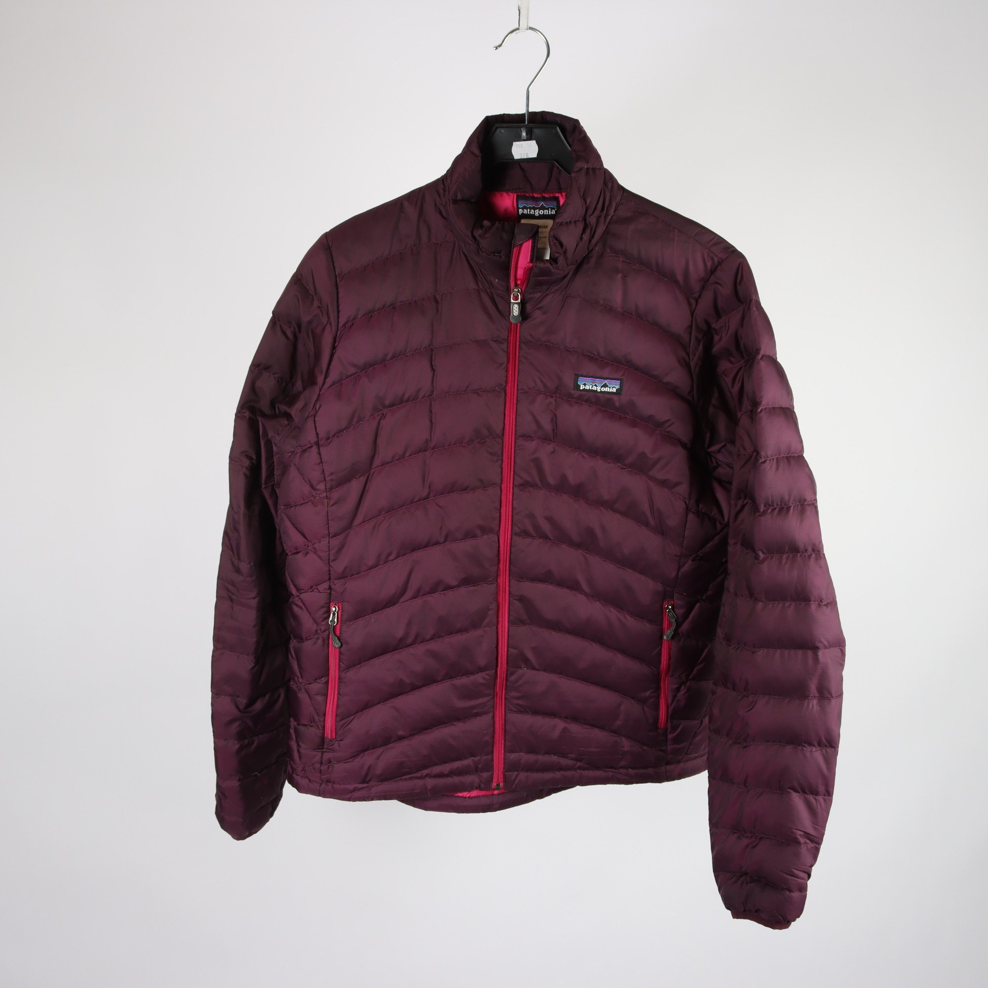 Dunjacka, Patagonia, vinröd, stl. L.