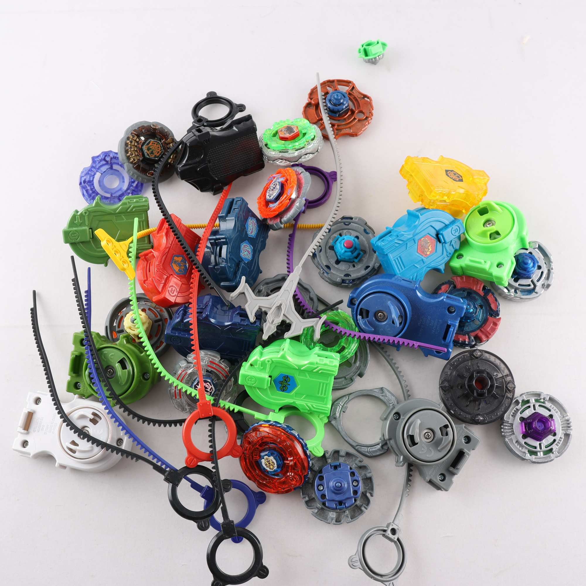 Spel, Beblade, blandat.