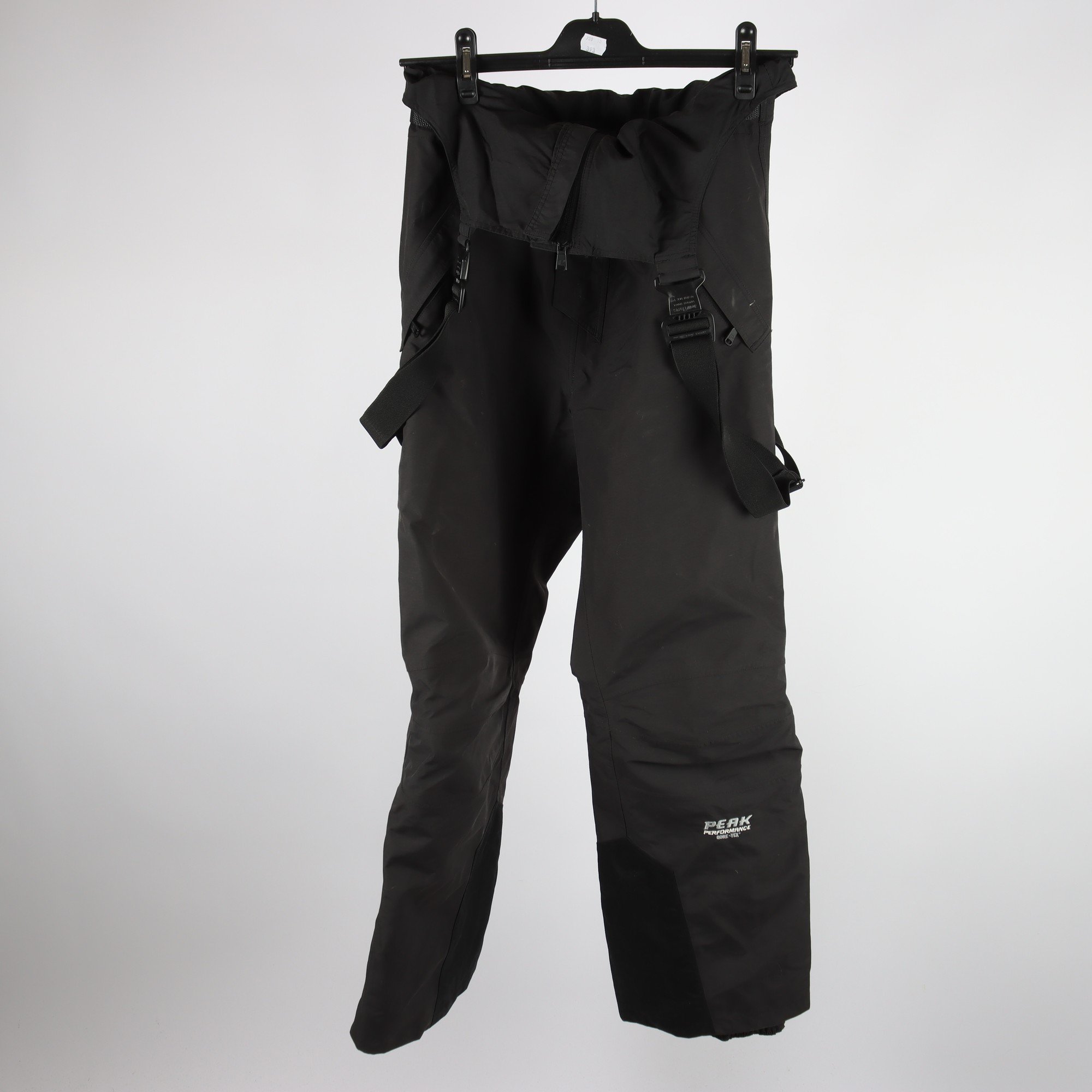 Skalbyxor, Peak Performance, svart, stl. L.