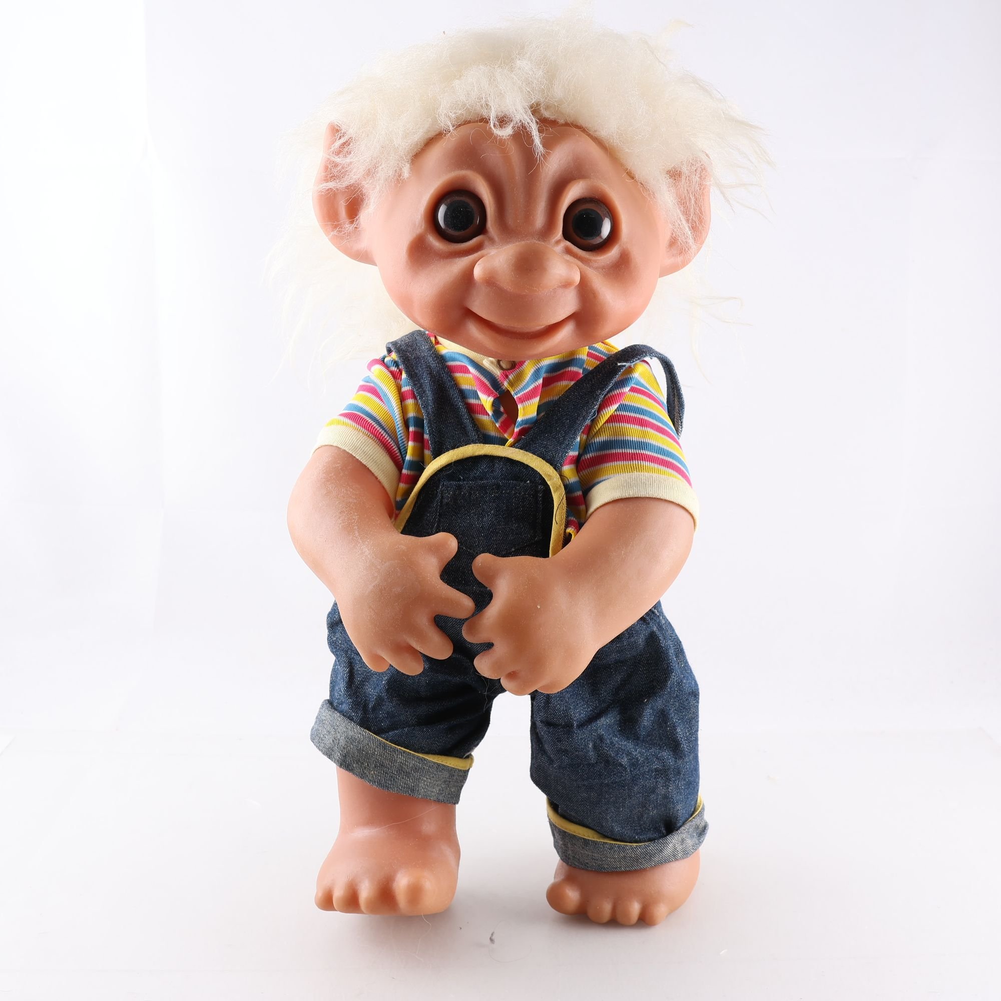 Docka, troll, Thomas dam, stor mod. Samfraktas ej.