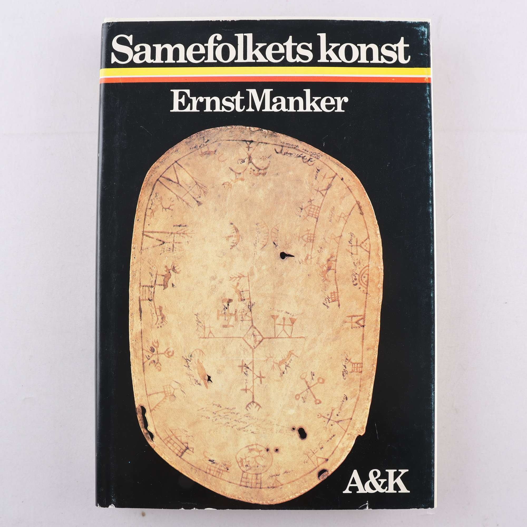 Samefolkets konst, Ernst Manker