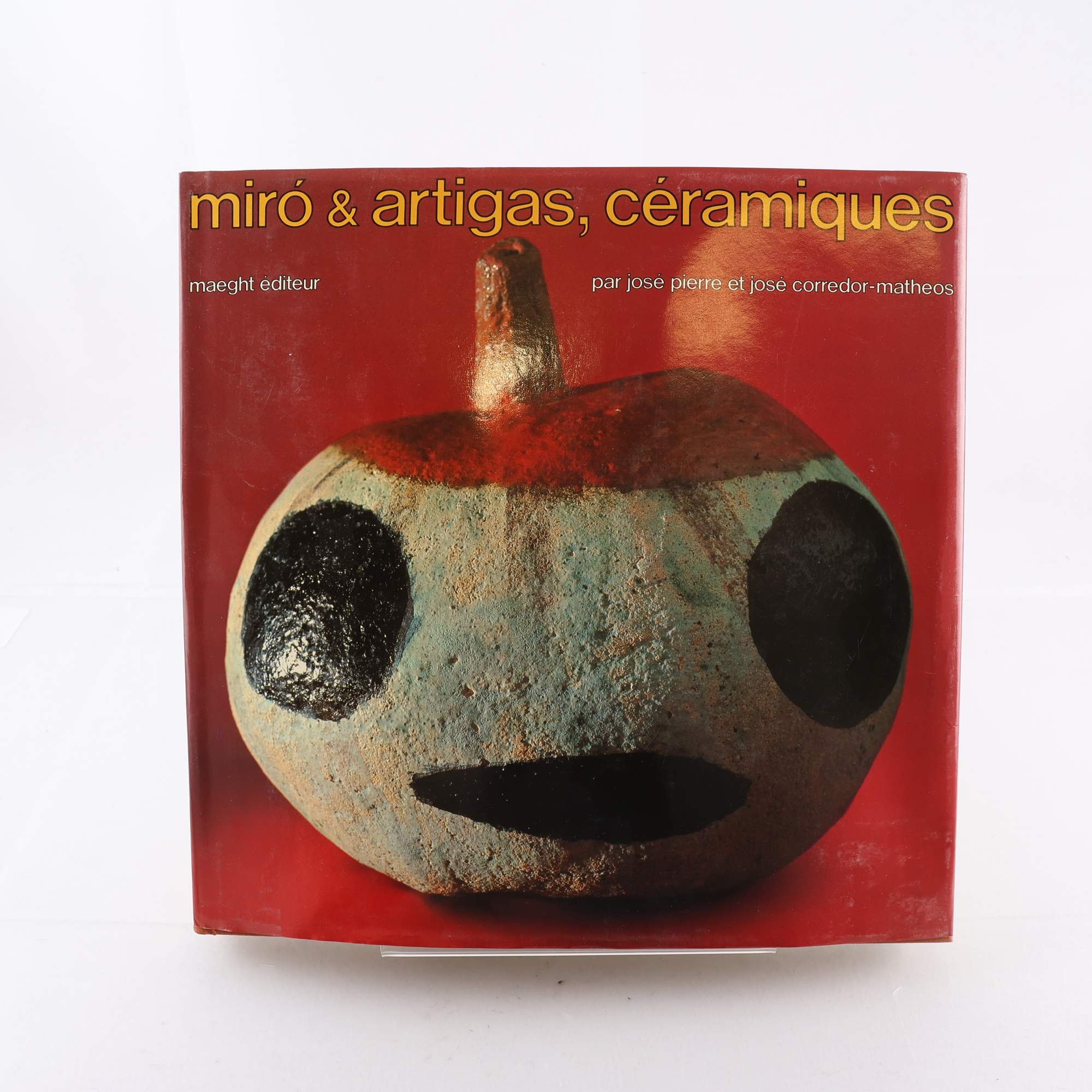 Miró & Artigas, Céramiques, bok med två kolorerade litografier