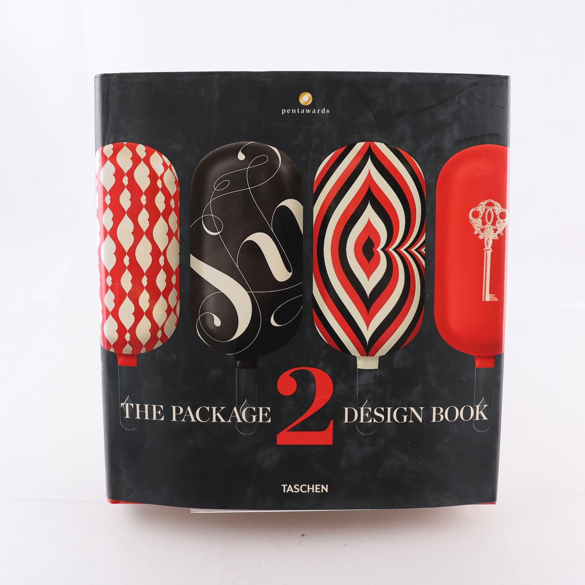 The package design book 2, Taschen. Samfraktas ej.