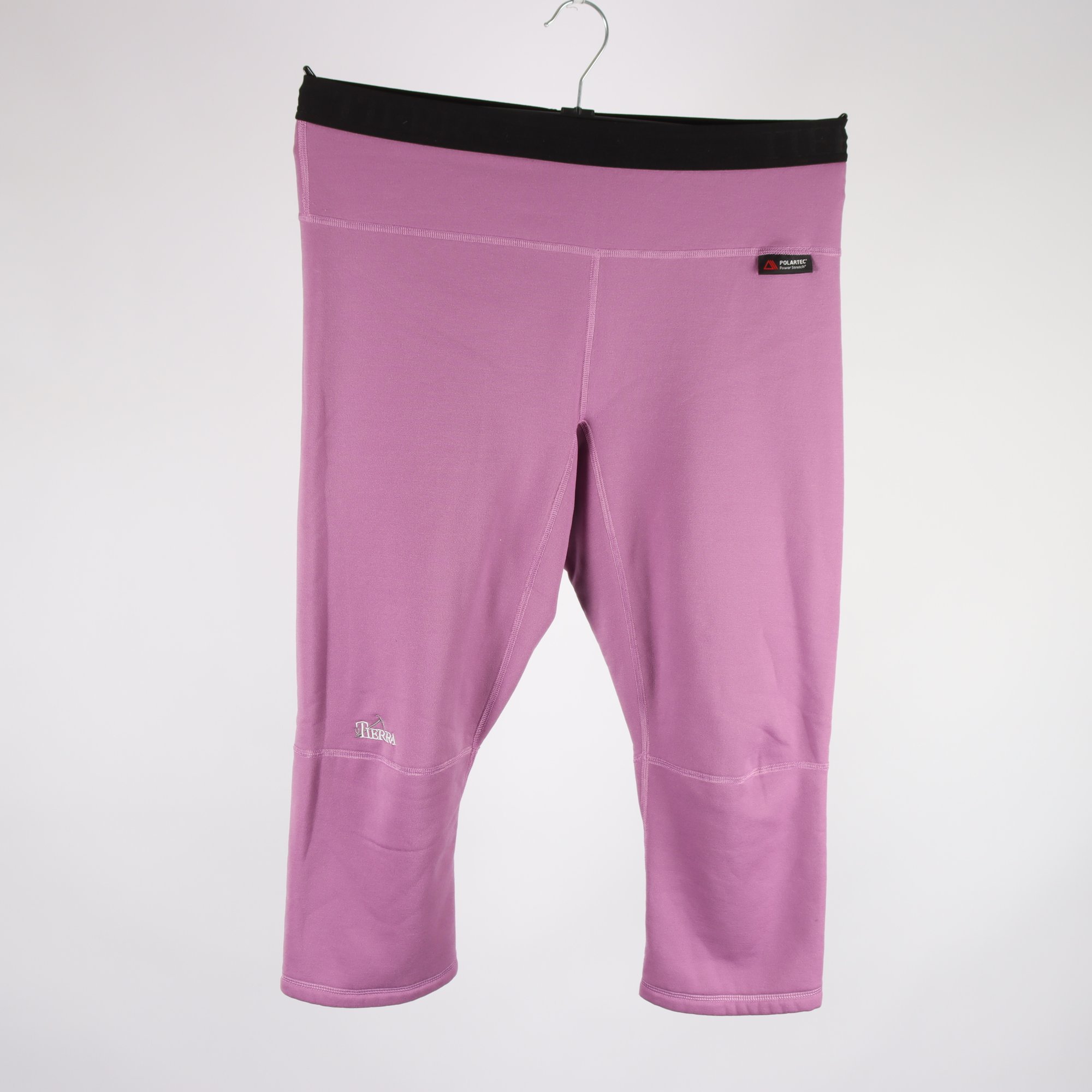 Friluftsbyxor, Tierra, polartec, lila, stl. L.