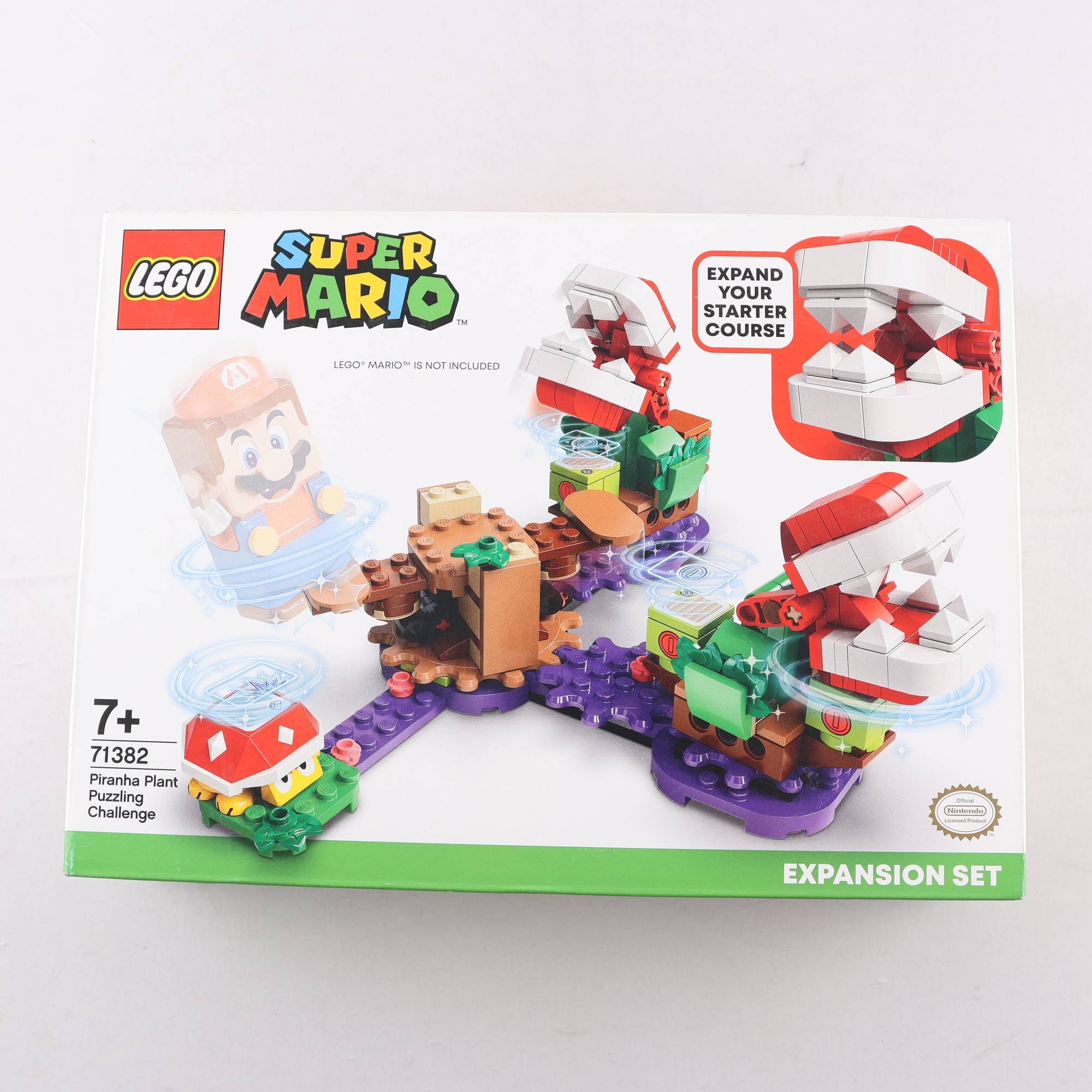 Lego, Super mario, piranha plant.