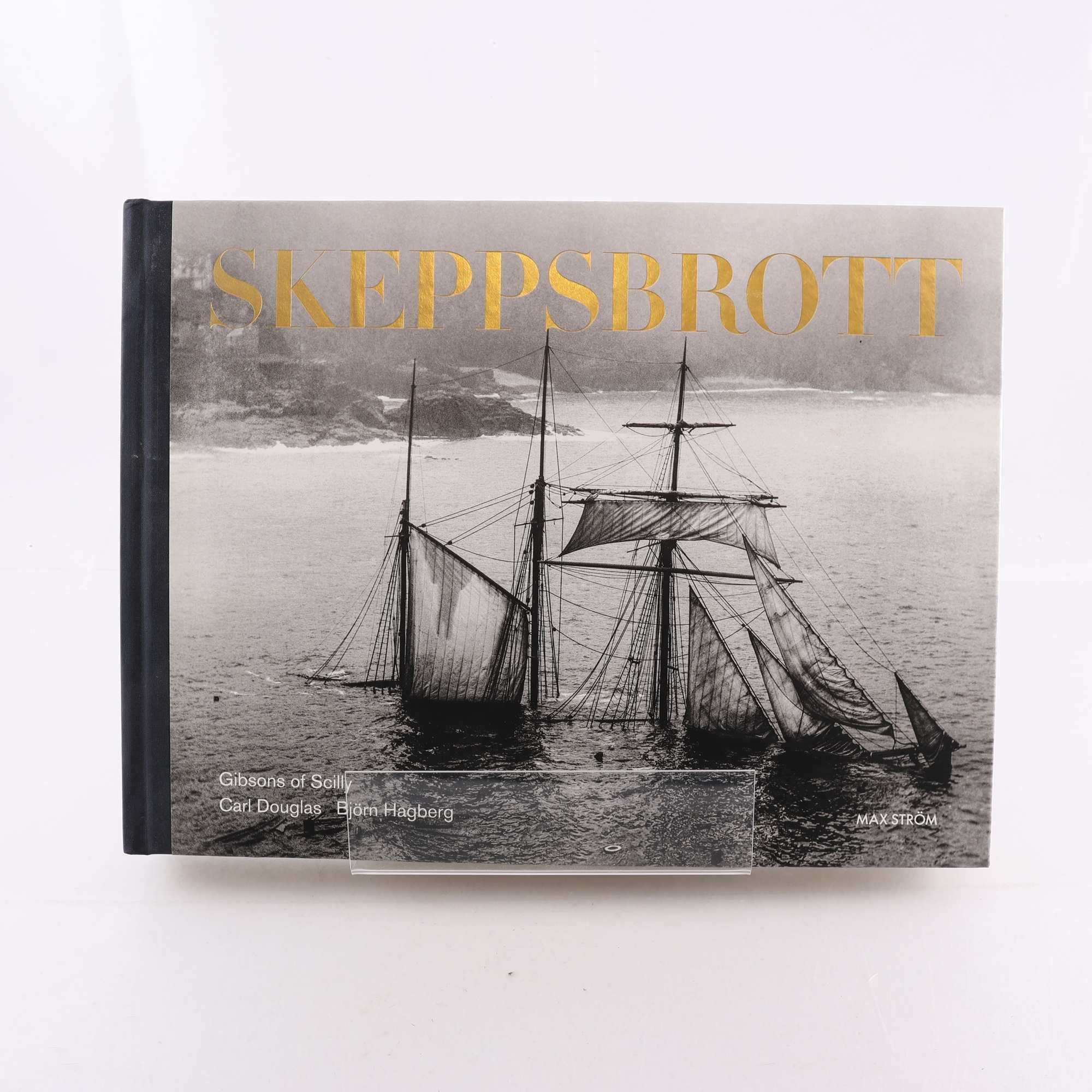 Skeppsbrott, Gibsons of Scilly, Carl Couglas & Björn Hagberg. Samfraktas ej.