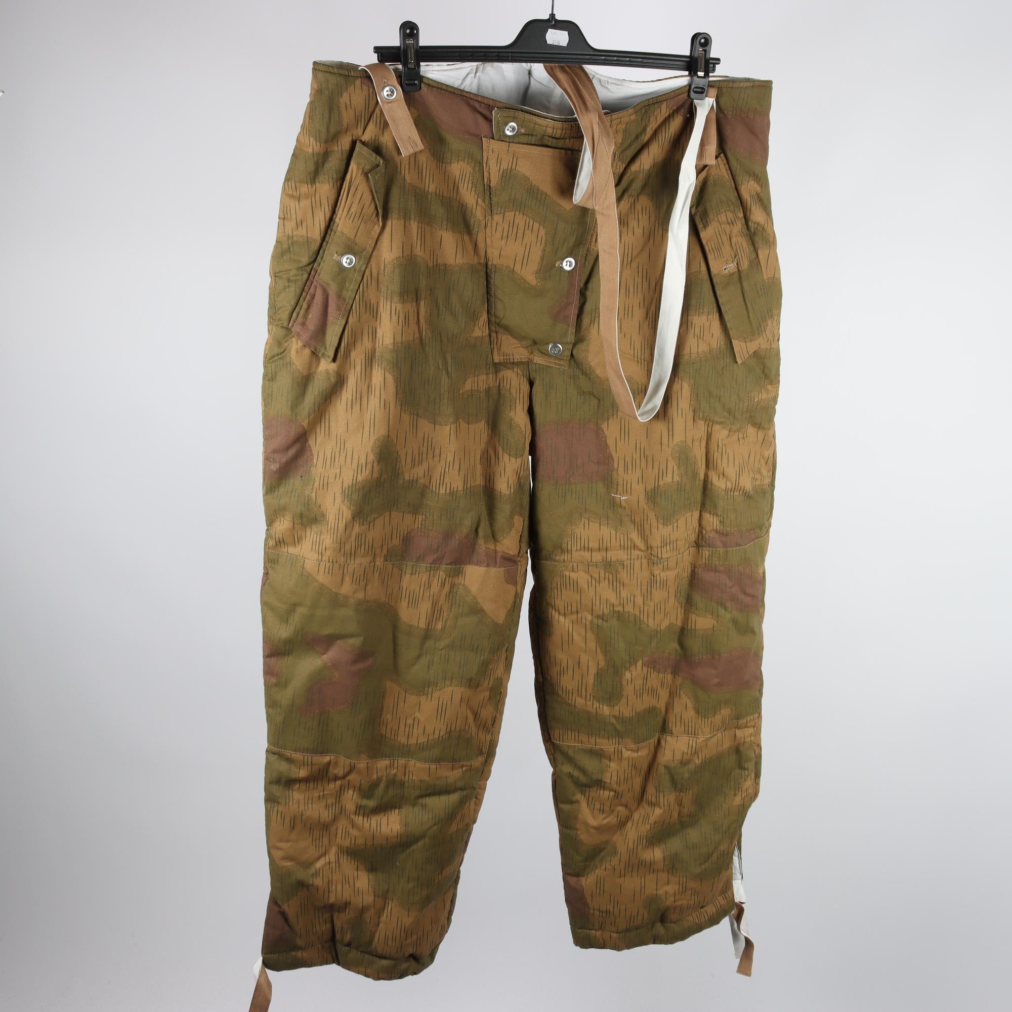 Tjocka byxor, Mil-Tec, brun, grön, stl. II