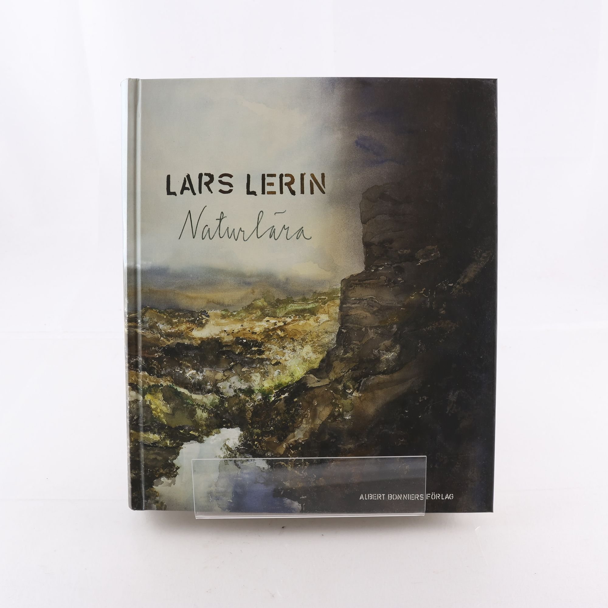 Lars Lerin, Naturlära. Samfraktas ej.