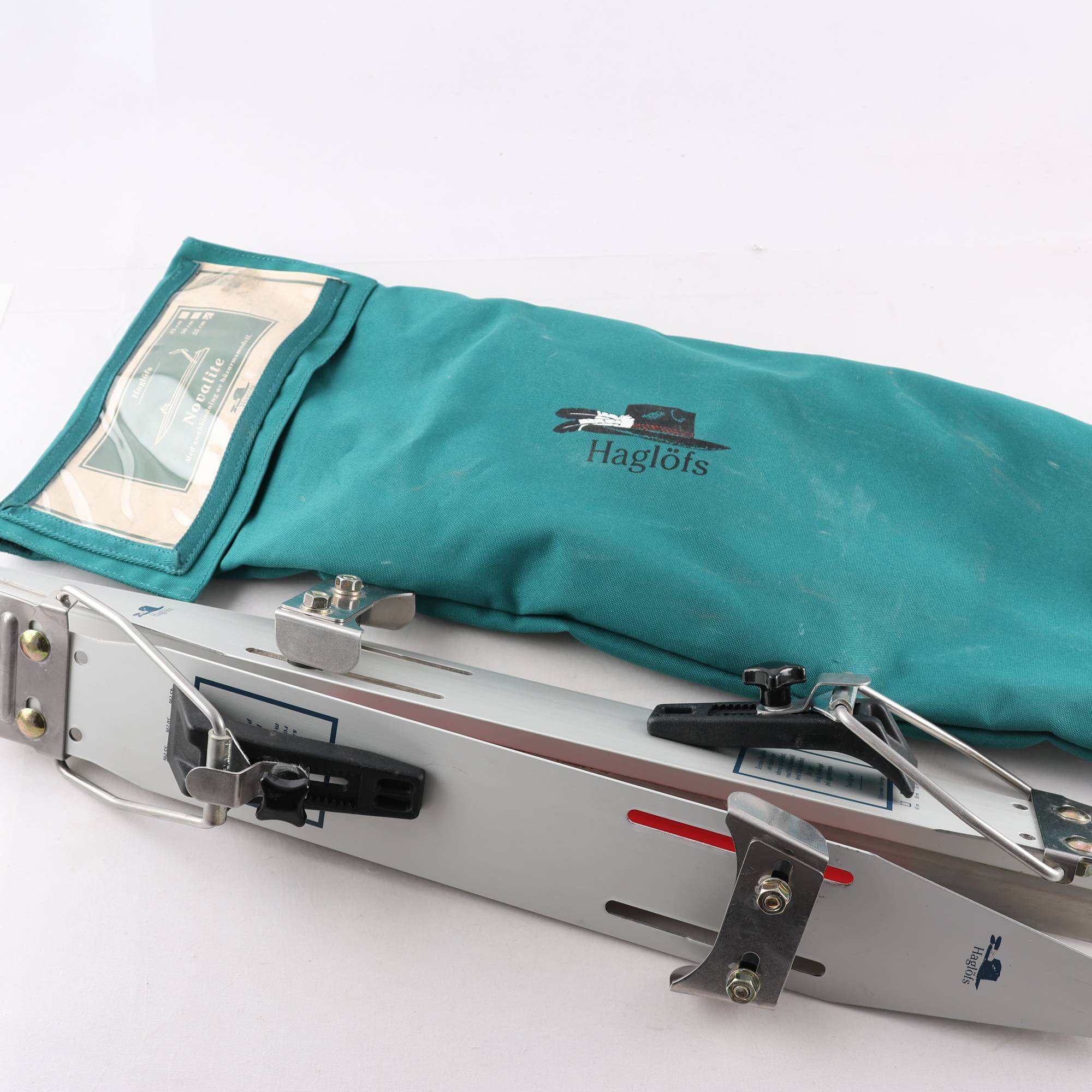 Långfärdsskridskor, Haglöfs.