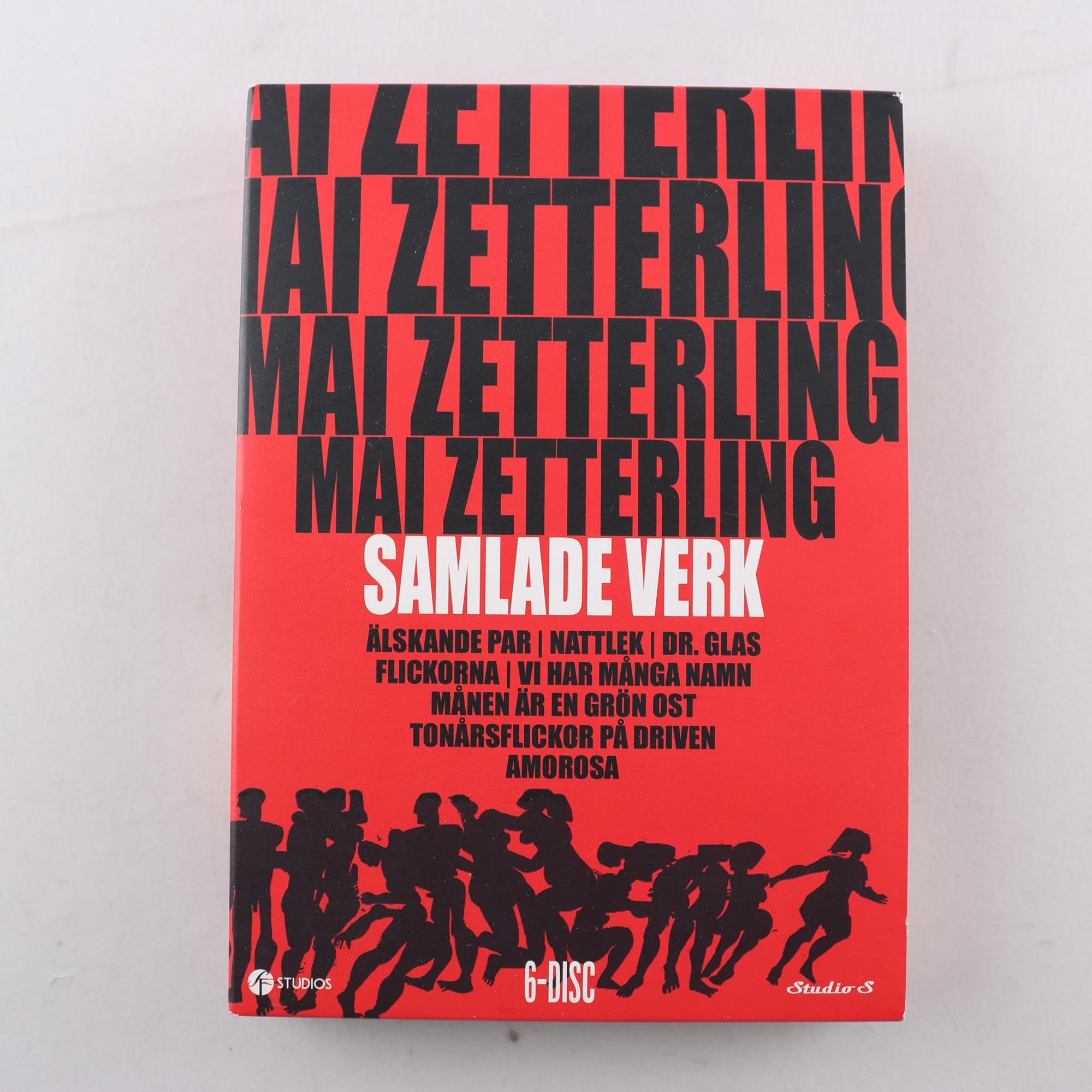 DVD Mai Zetterling, Samlade Verk