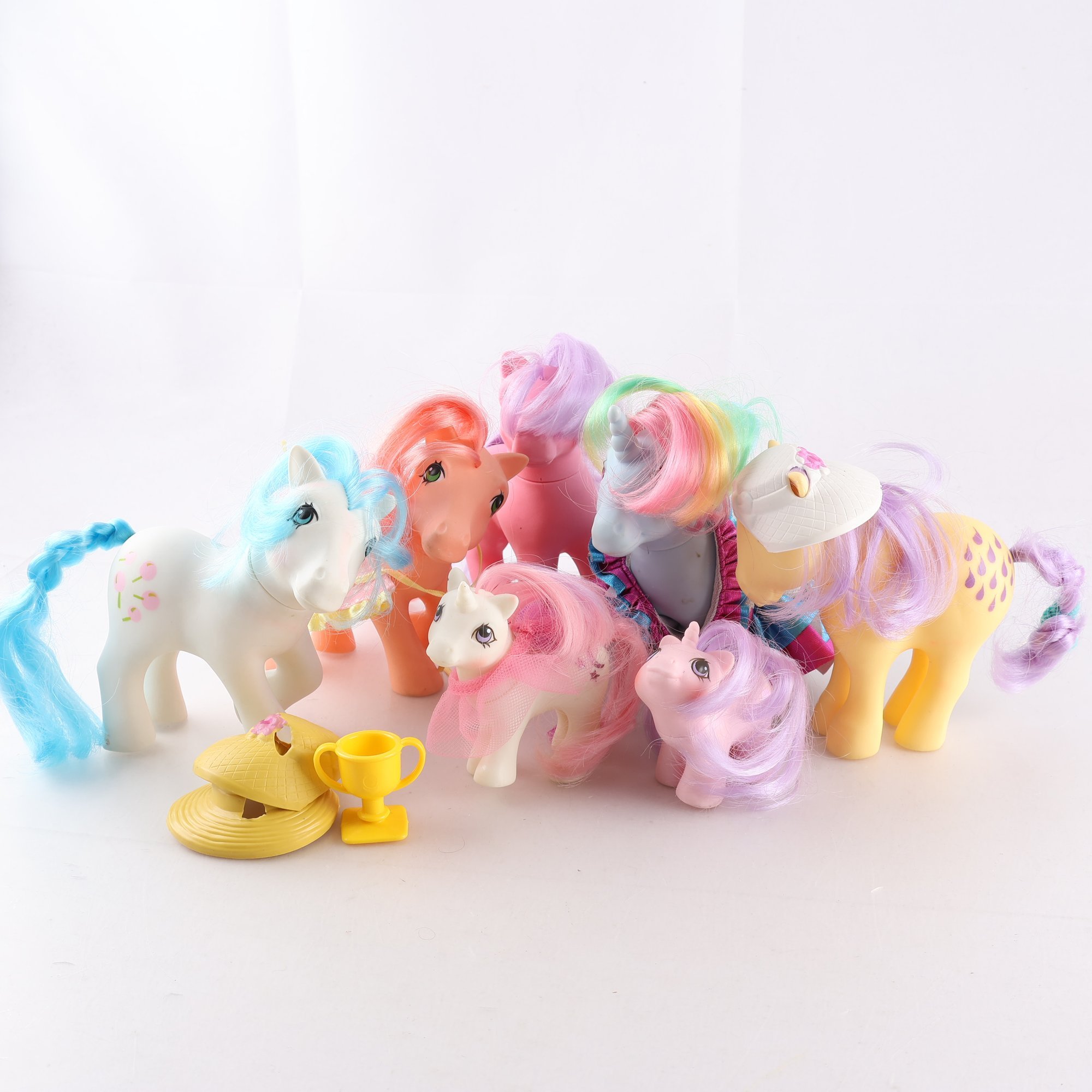 Hästar, My little pony, blandat