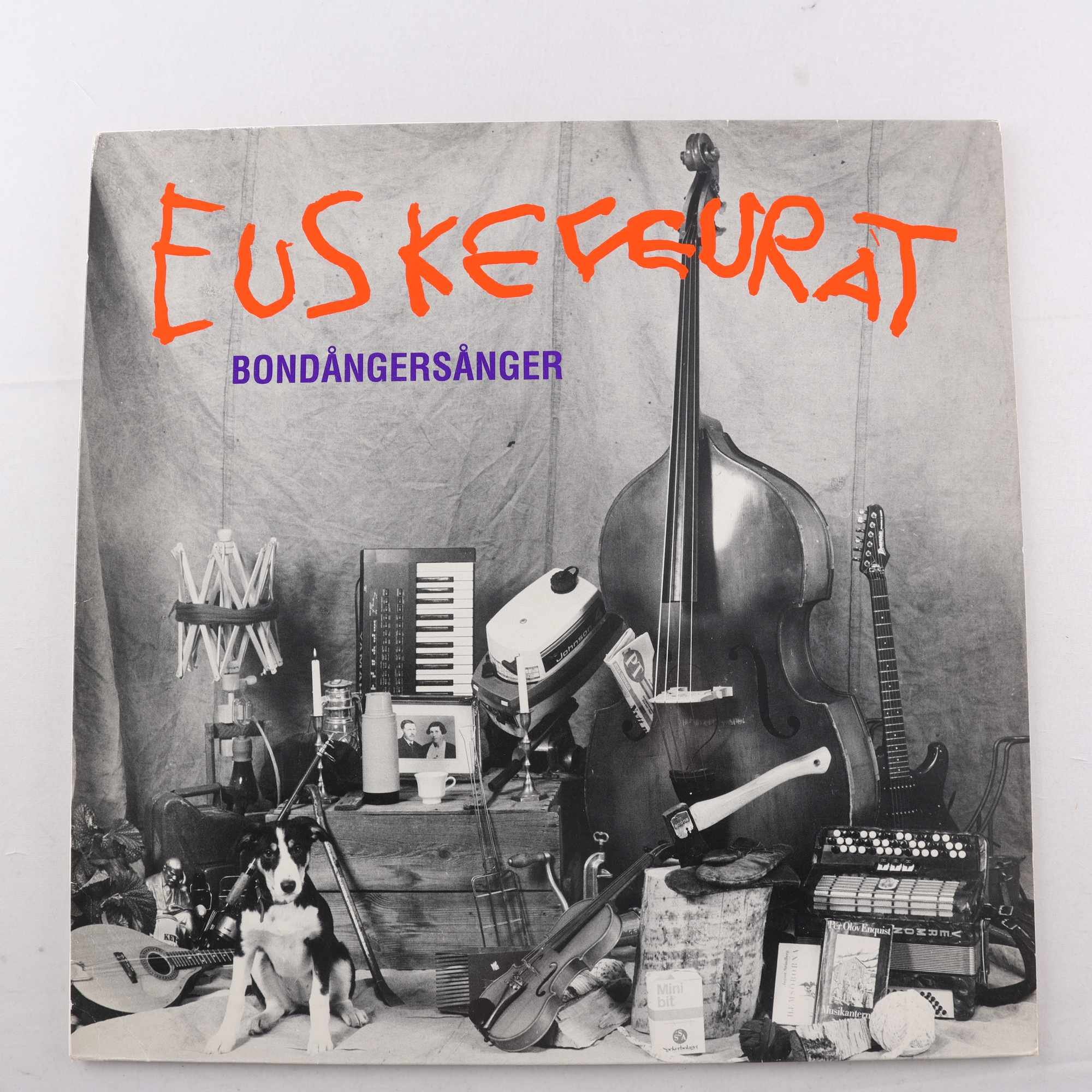 LP Euskefeurat, Bondångersånger