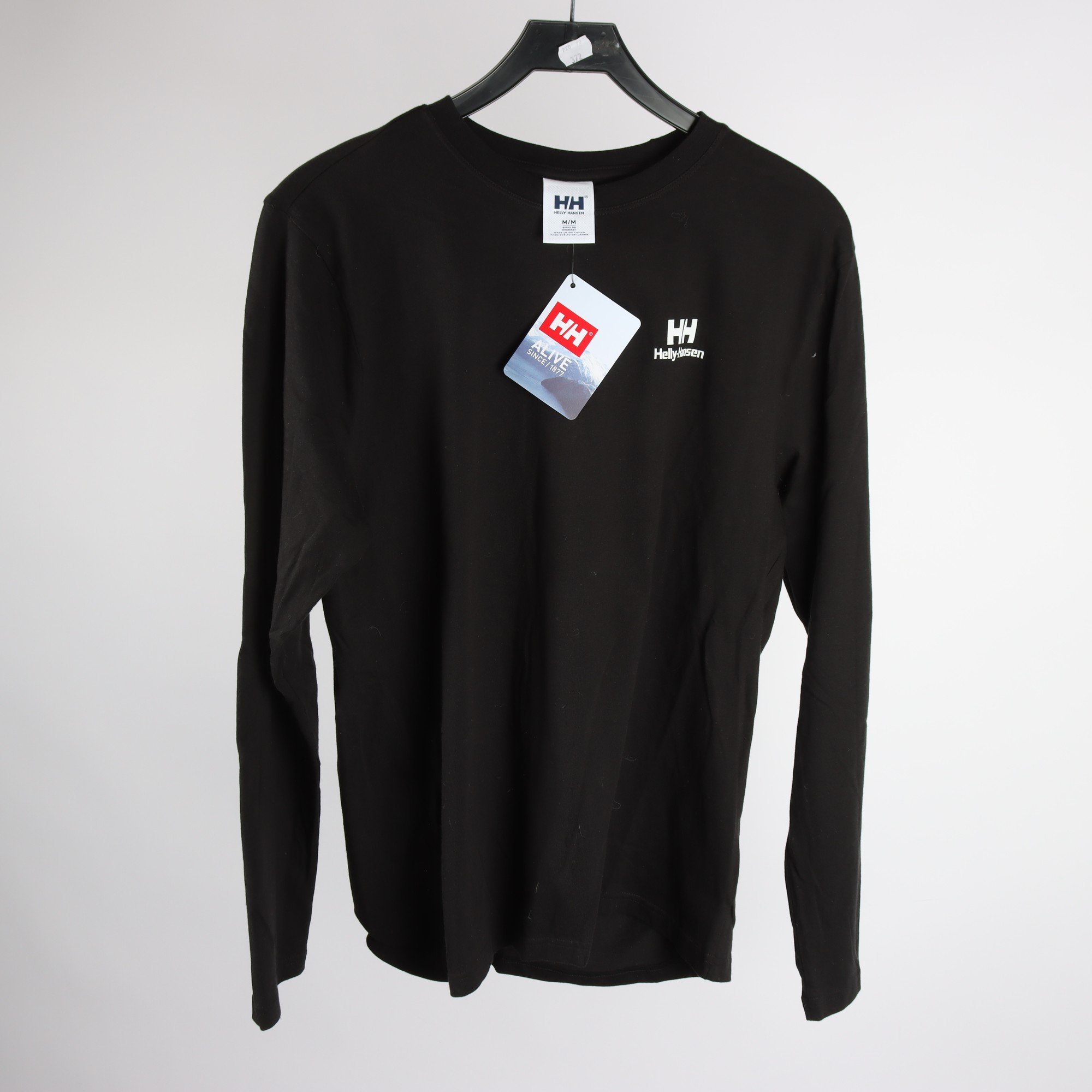 Tröja, Helly Hansen, svart, stl. M.