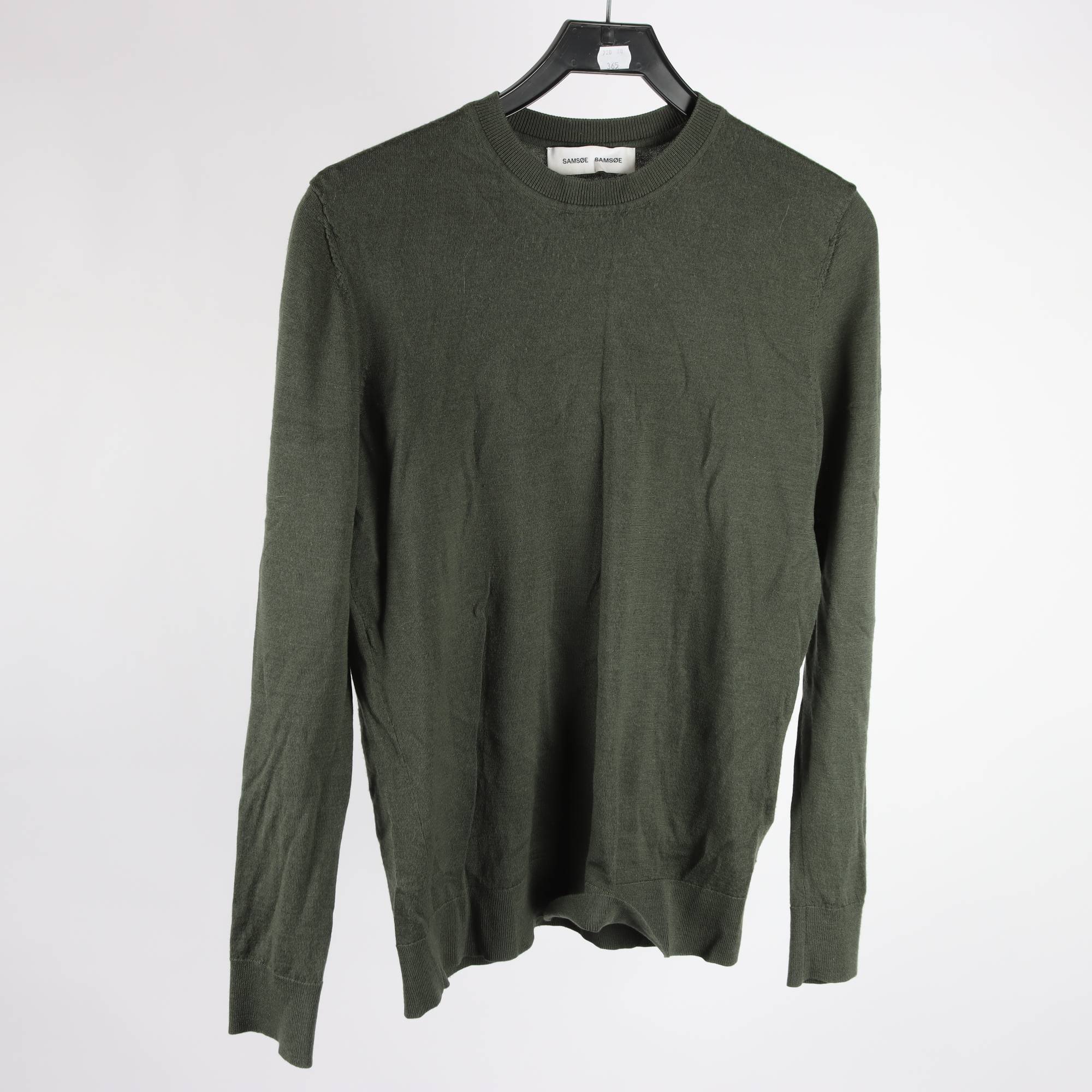Tröja, Samsøe Samsøe, grön, ull, stl. M.