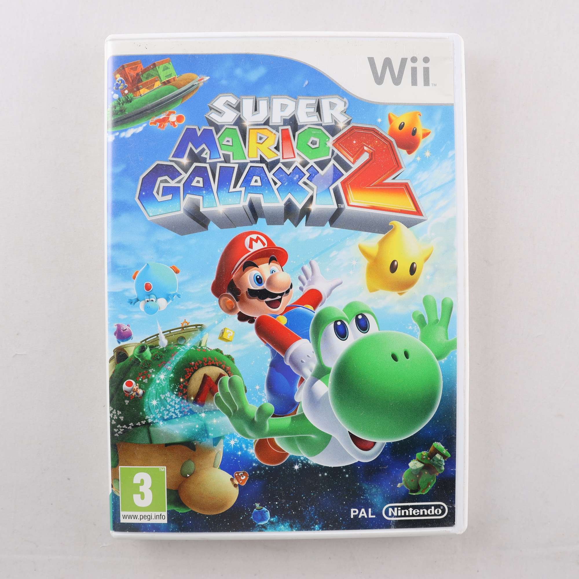 Spel Super Mario Galaxy 2, Nintendo Wii