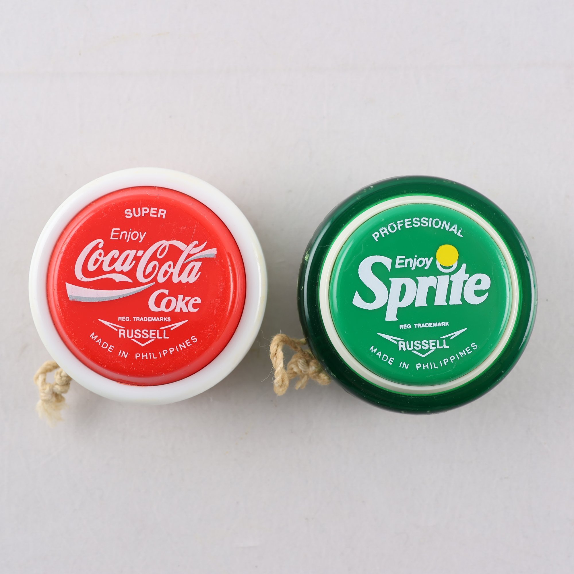 Jojos, Russell, coca-cola & sprite.